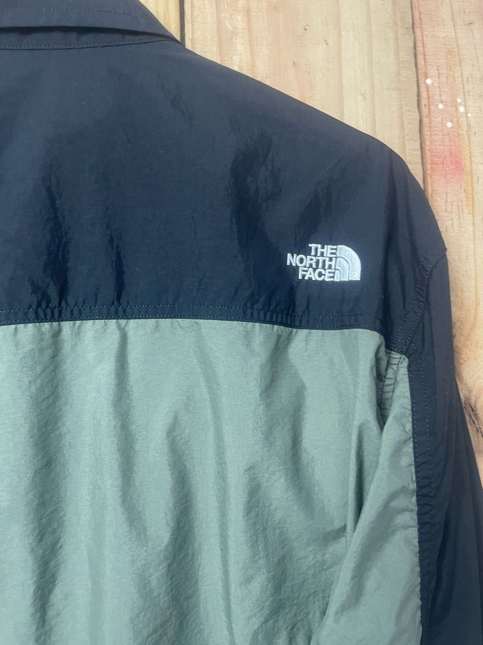 Designer × The North Face THE NORTH FACE NUPTSE SHIRT Long Sleeve Nuptse Shirt Nylon Size US M / EU 48-50 / 2 - 3 Thumbnail