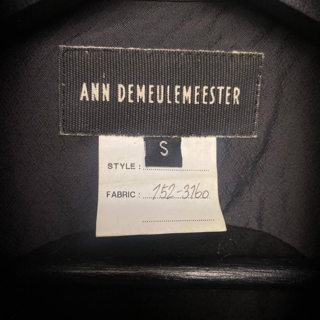 Ann Demeulemeester FW15 vest runway M-L Size US M / EU 48-50 / 2 - 6 Thumbnail