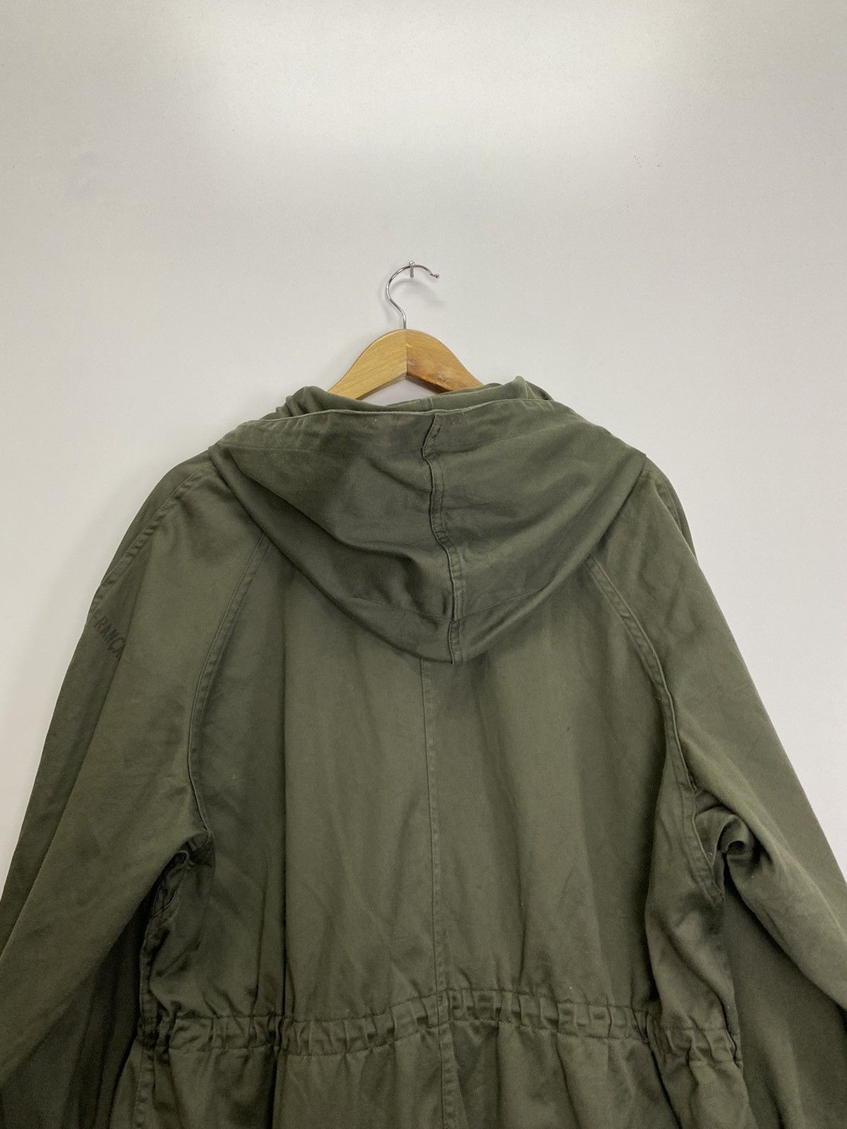 Vintage Vintage 90s Military Warein Parka Size US XL / EU 56 / 4 - 17 Thumbnail