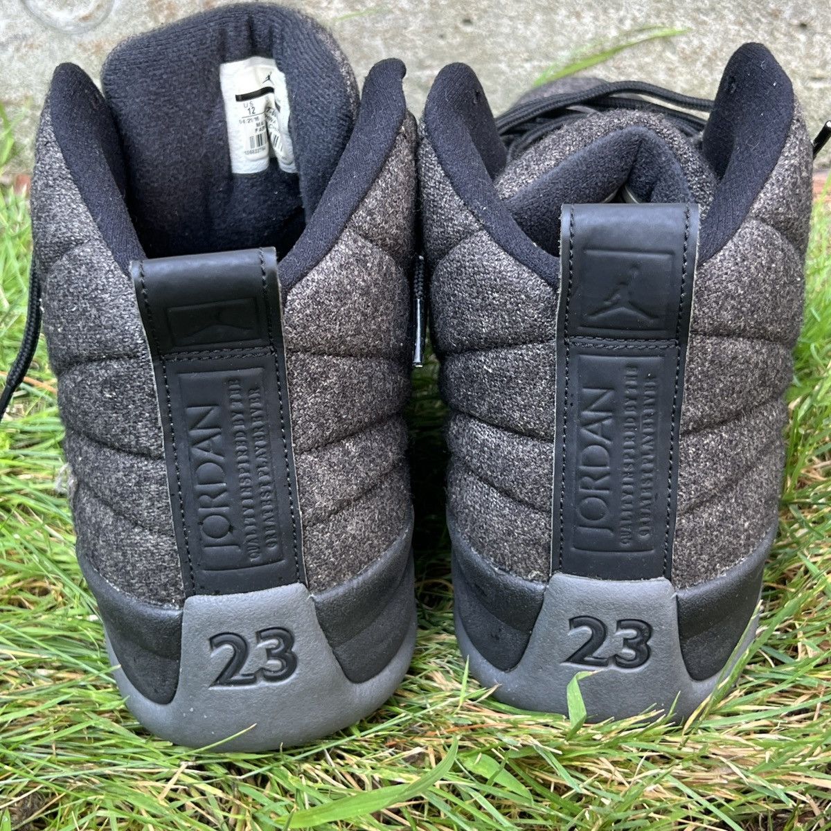 Jordan Brand Air Jordan 12 Retro Wool Size US 12 / EU 45 - 4 Thumbnail