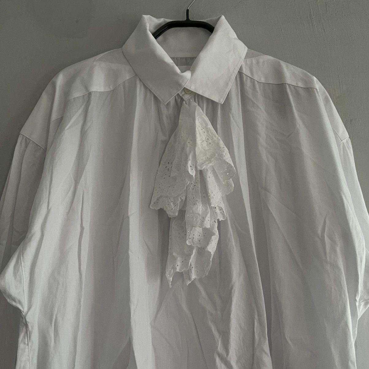 Comme des Garcons TAO Comme Des Garcons Ruflle Long Blouse AD2022 Size S / US 4 / IT 40 - 2 Thumbnail