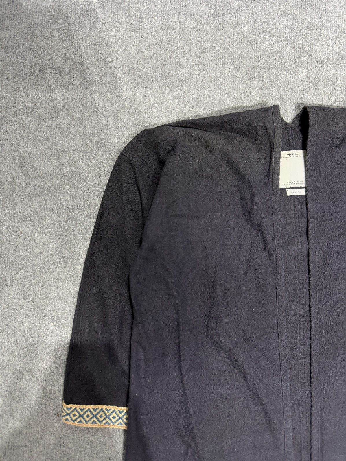 Visvim VISVIM 16 AW SANJURO ROAD COAT Size US M / EU 48-50 / 2 - 3 Thumbnail