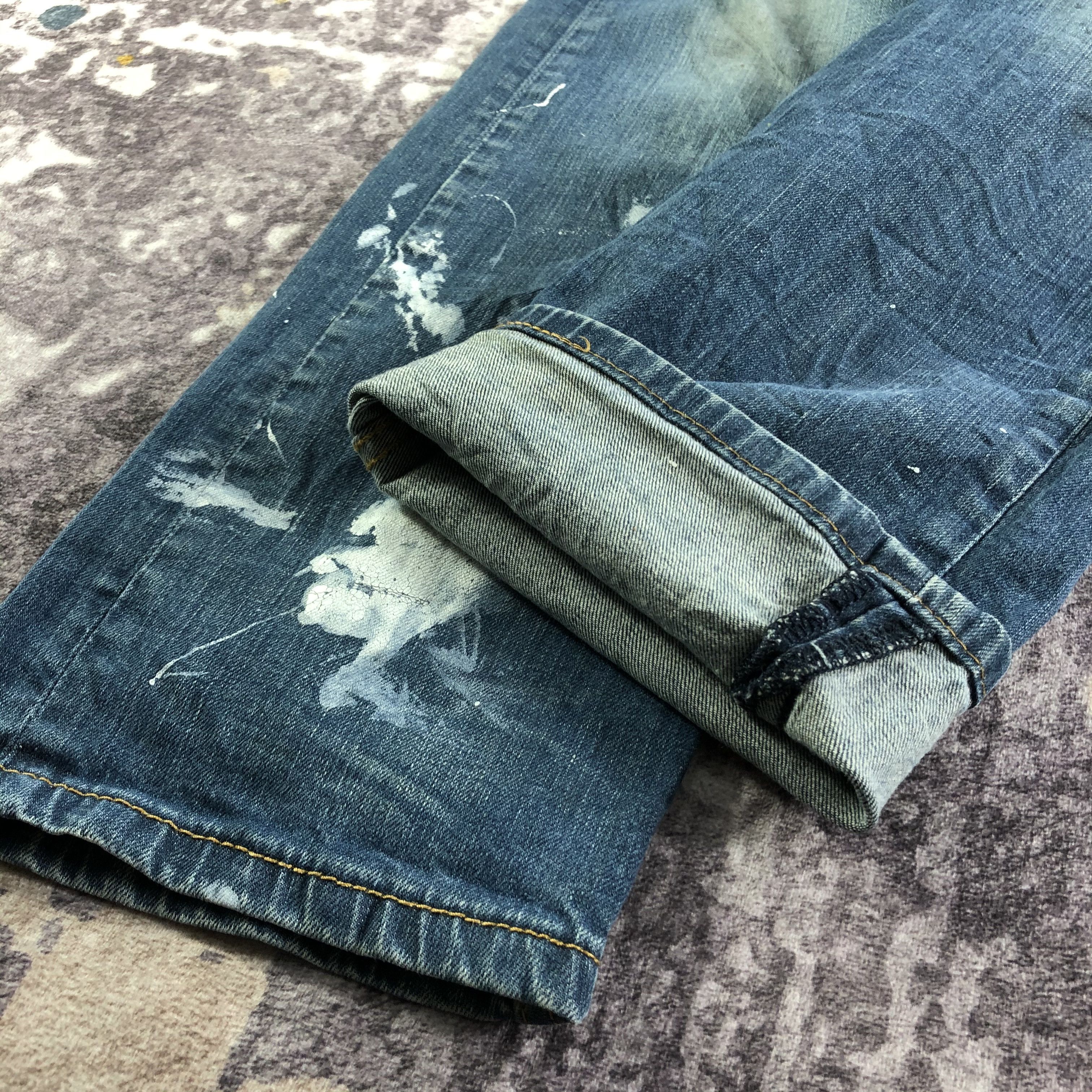 Levi's × Vintage Vintage Levis 502 Painter Jeans-JM3368 Size US 35 - 6 Thumbnail