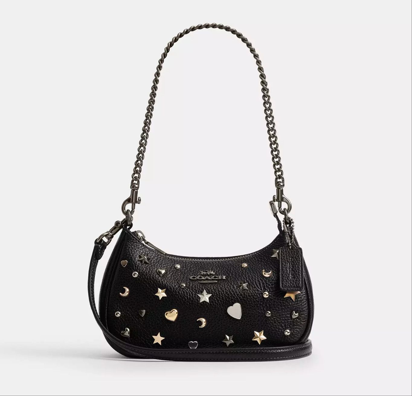 Coach Teri Mini Crossbody Bag With Rivets CCE44 Size ONE SIZE - 7 Thumbnail