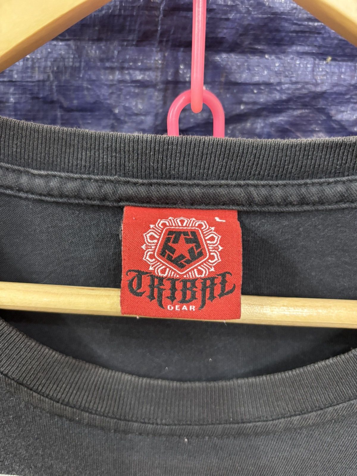 Tribal Streetwear × Vintage Vintage Tribal Tshirt Size US L / EU 52-54 / 3 - 3 Thumbnail