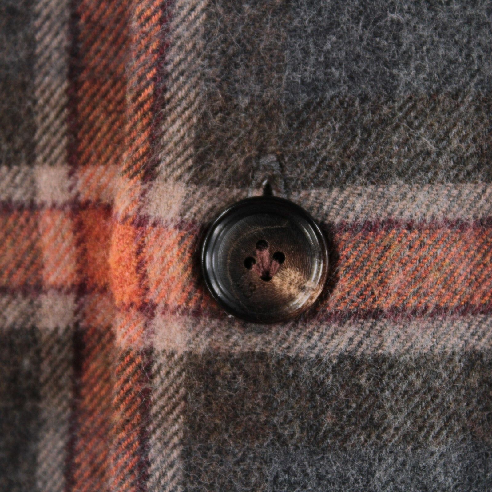 Luciano Barbera Luciano Barbera Overshirt Size M US In Gray Cotton Size US M / EU 48-50 / 2 - 2 Thumbnail