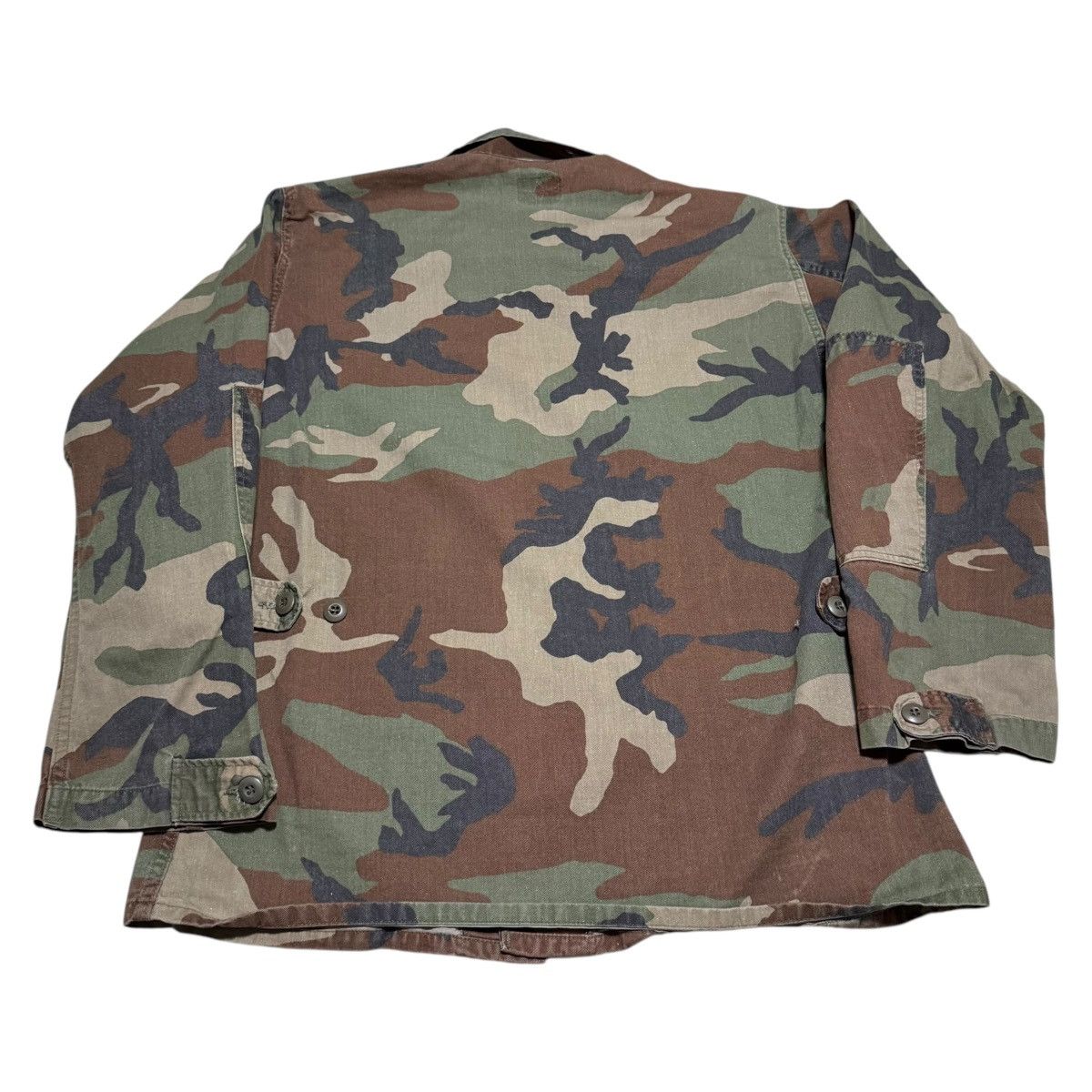 Vintage Vintage 80s Camouflage Military Coat Men’s Medium Size US M / EU 48-50 / 2 - 4 Thumbnail