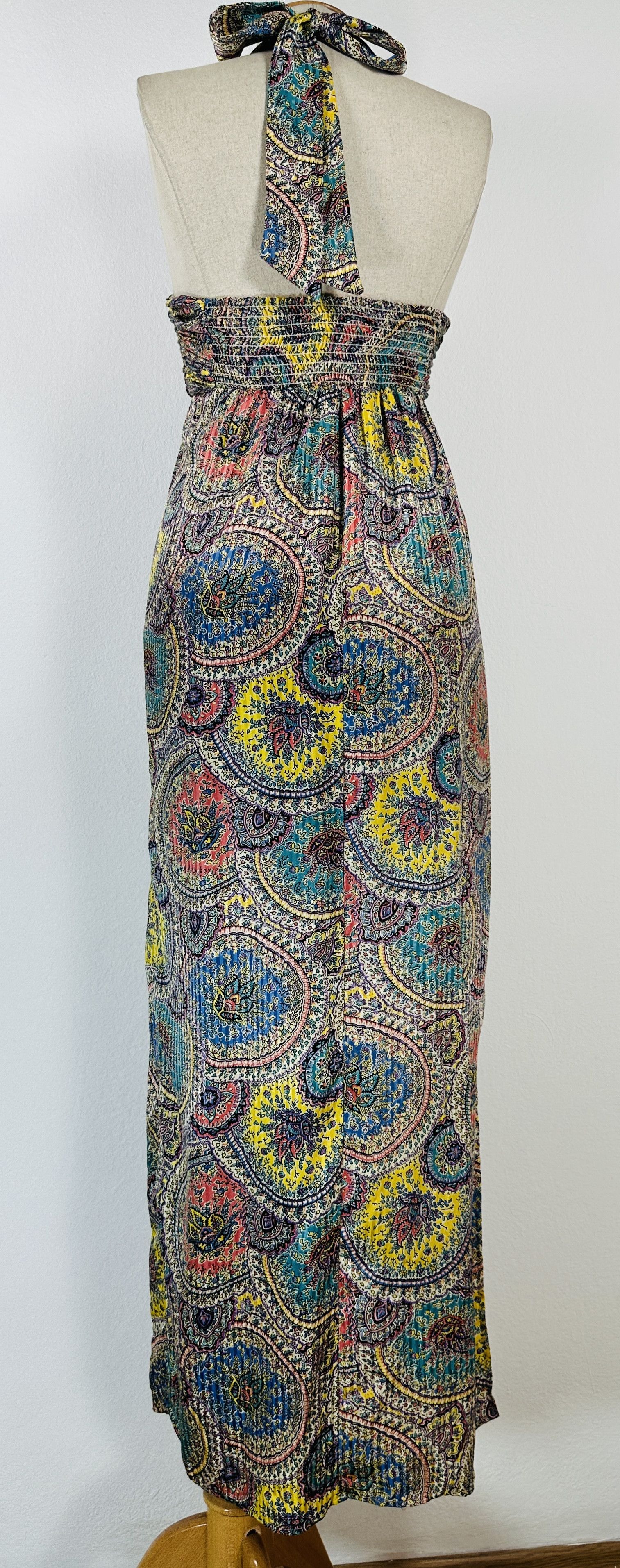 Other Single Dress 100% Silk Size XS / US 0-2 / IT 36-38 - 5 Thumbnail