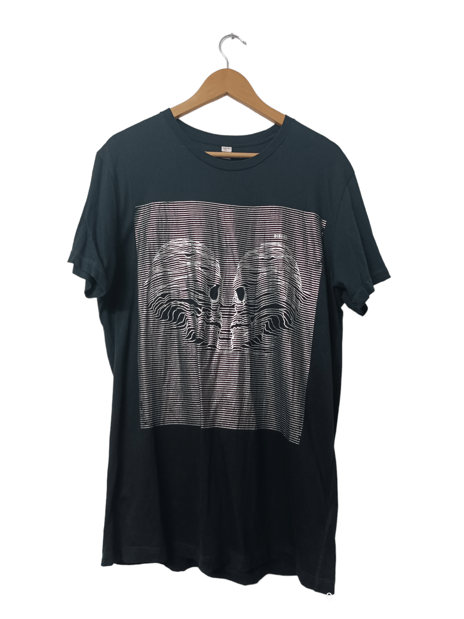 Diesel Diesel Skull Unknown Pleasure Size US XL / EU 56 / 4 - 1 Thumbnail