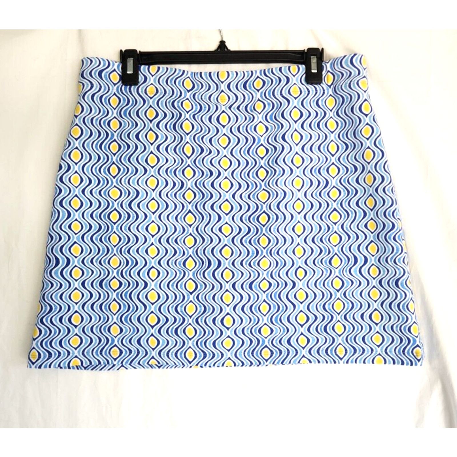 J.McLaughlin New W/Tag J. Mclaughlin Blue Costa Key Brianna Skort Large Size 33" - 7 Thumbnail