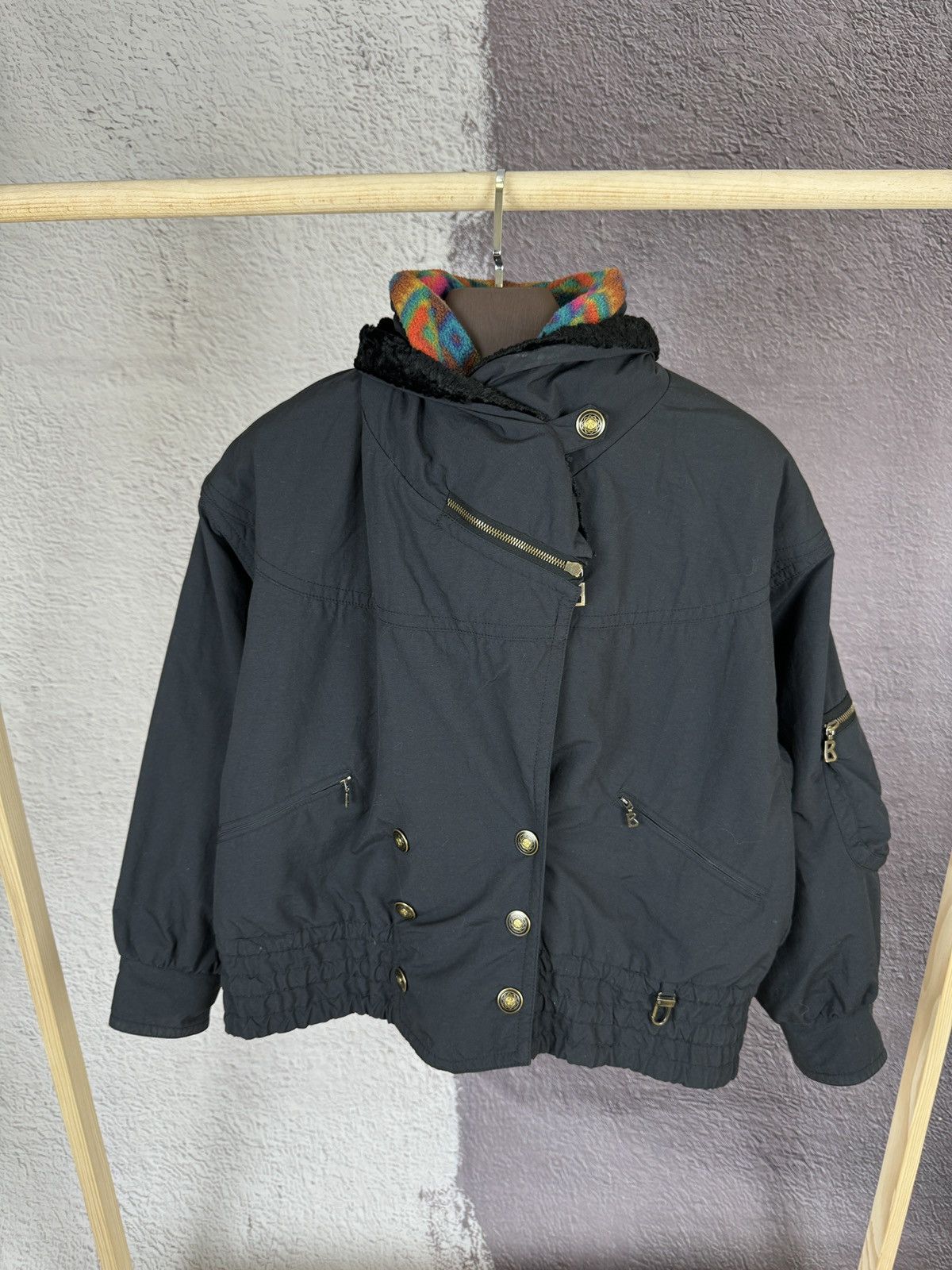 Bogner Bogner Full Zip Short Jacket Outdoor Coat Double Breasted Size M / US 6-8 / IT 42-44 - 1 Thumbnail