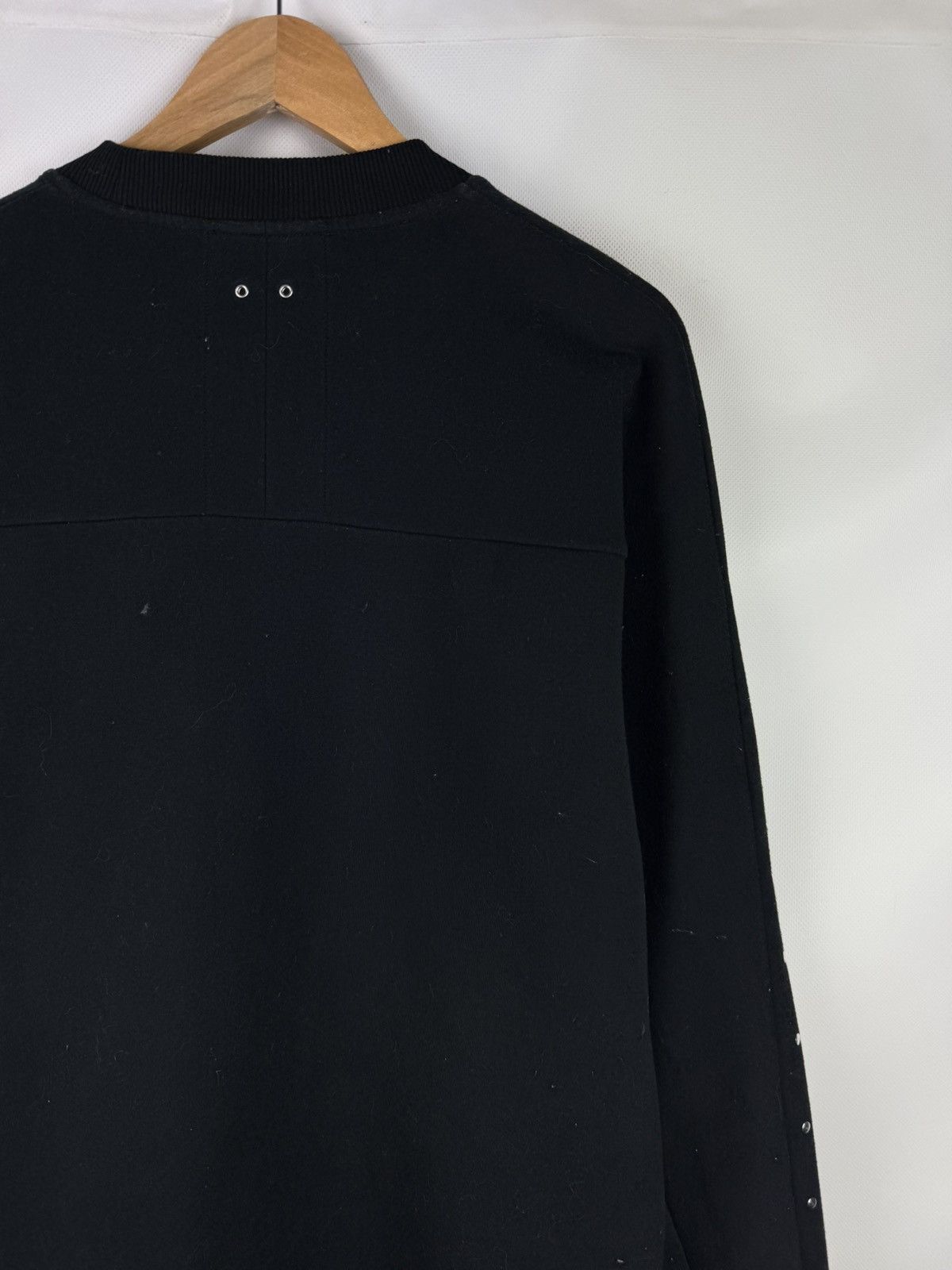 Diesel Diesel Men’s Crewneck Studded Grunge Sweatshirt Pullover Size US M / EU 48-50 / 2 - 17 Thumbnail