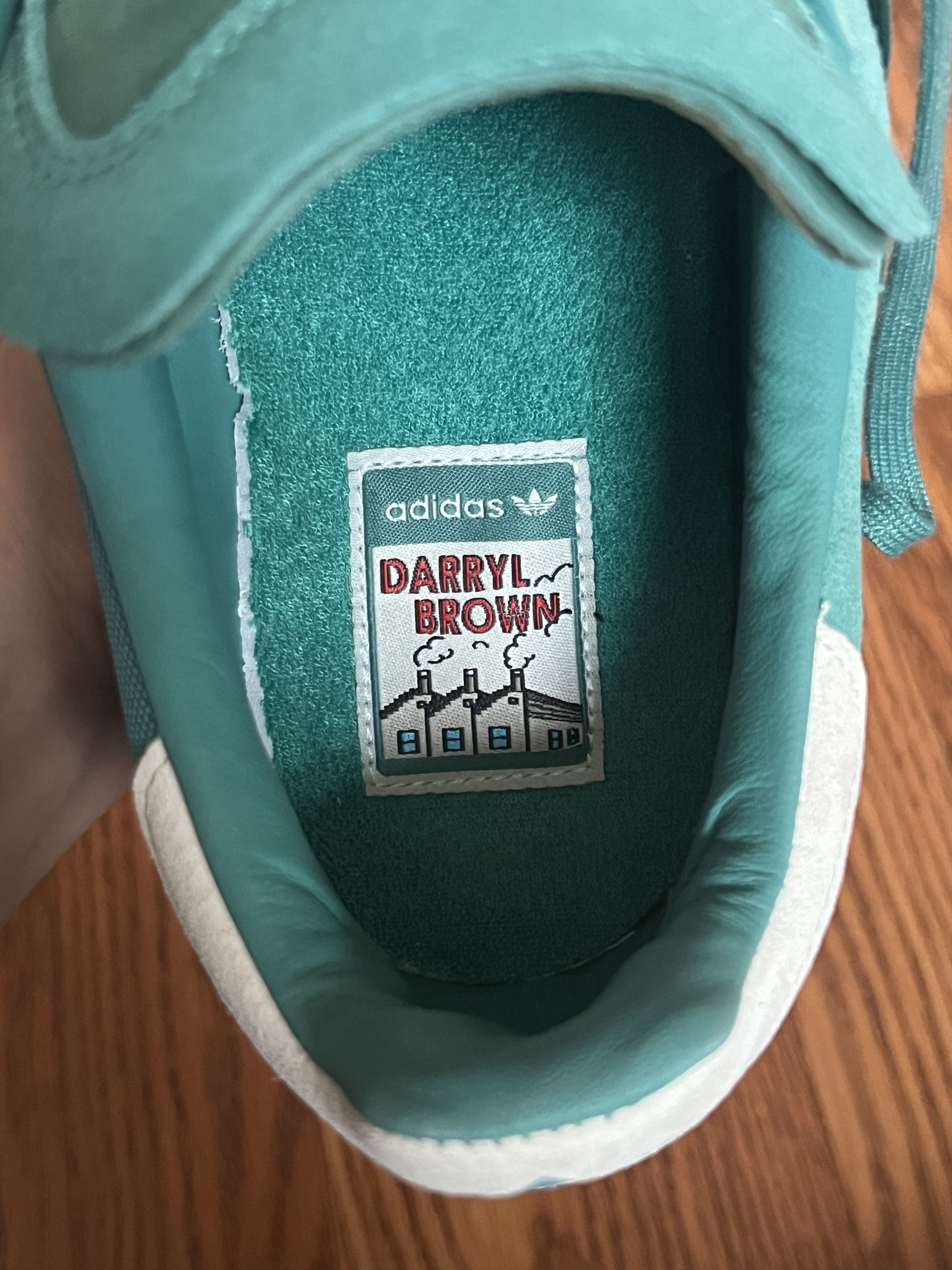 Adidas ADIDAS X DARRYL BROWN CAMPUS 80 SNEAKERS MENS SIZE 12 Size US 12 / EU 45 - 6 Thumbnail