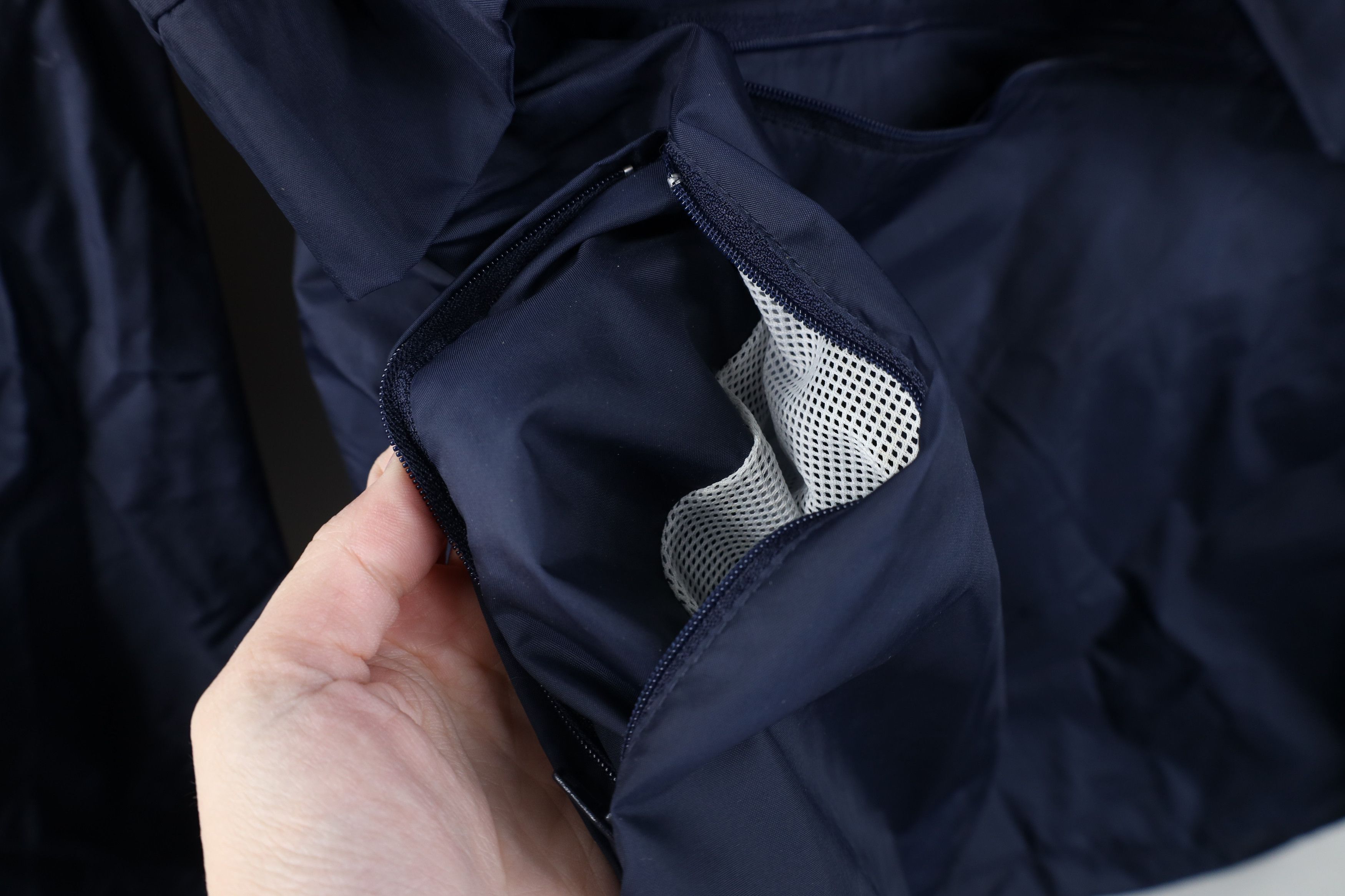 Champion Vintage Champion University of Michigan Hooded Anorak Jacket Size US L / EU 52-54 / 3 - 9 Thumbnail