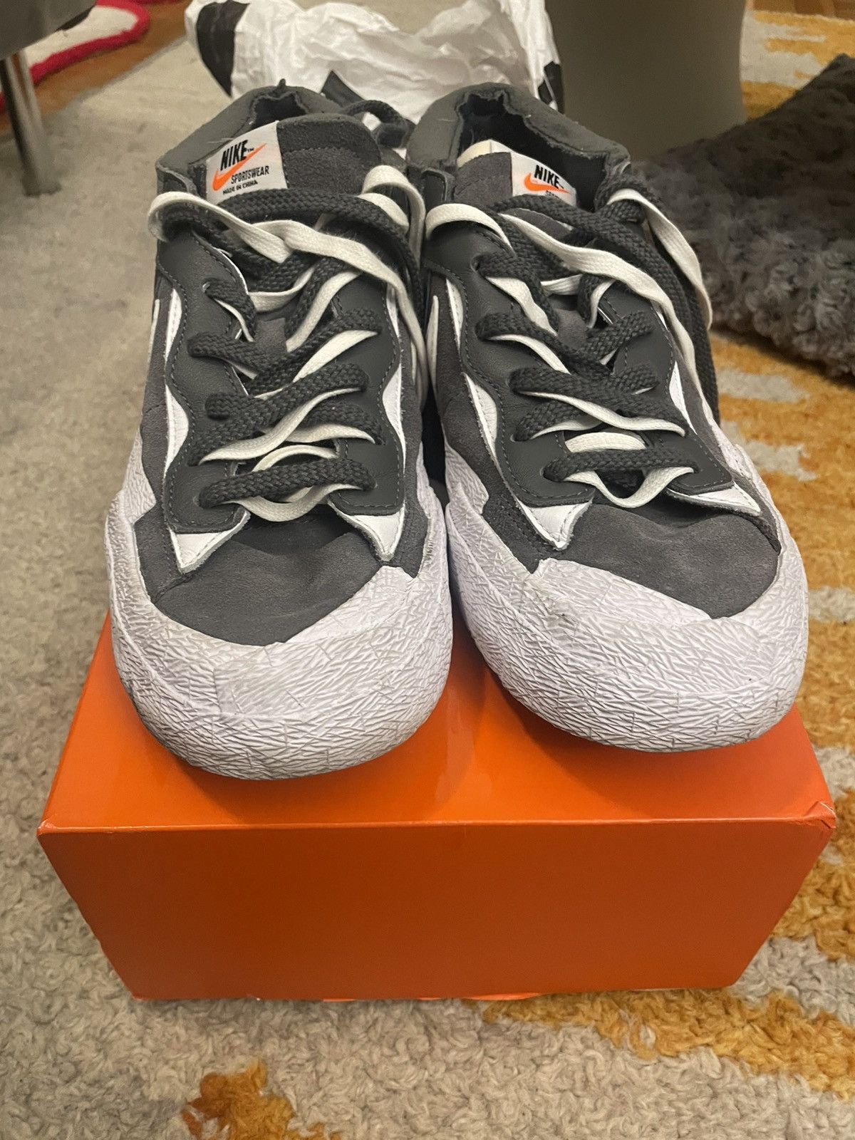 Nike × Sacai Sacai Blazer Low Nike Size US 9.5 / EU 42-43 - 4 Thumbnail