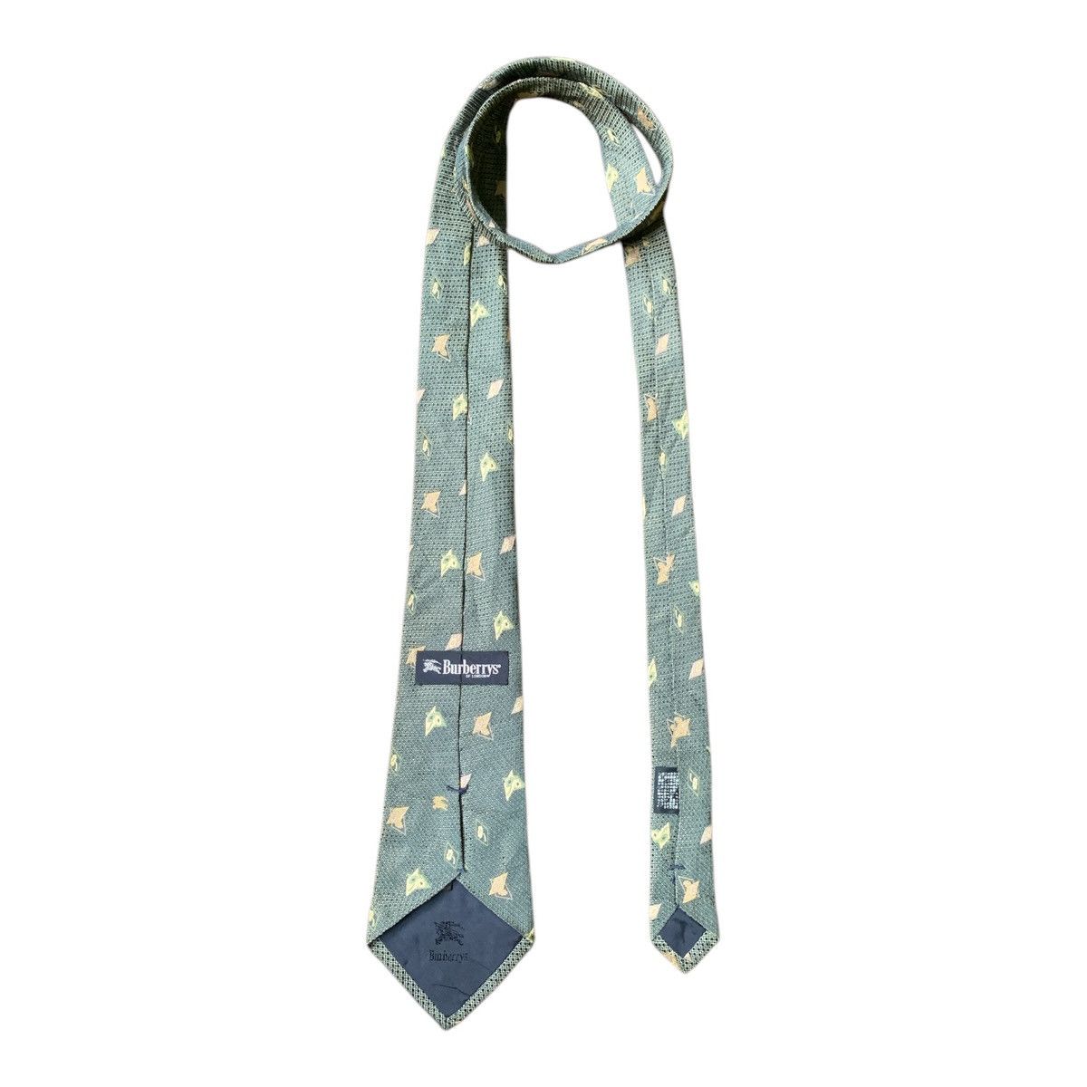Rare Design Vintage Burberry’s Of London Ties