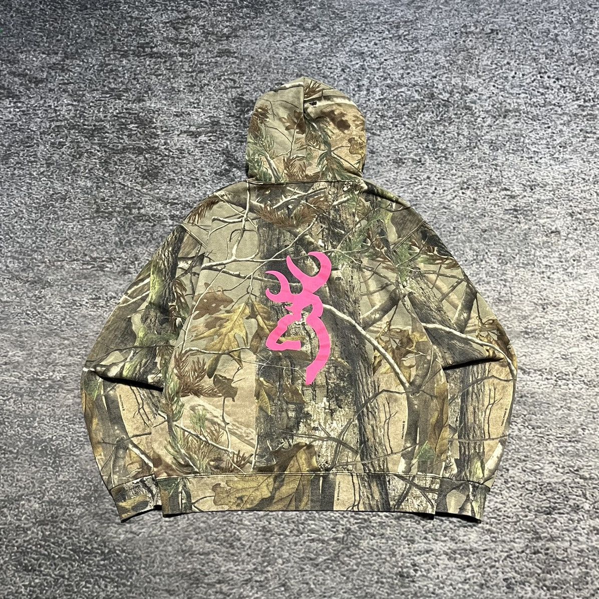 Realtree Russell Outdoors Realtree Camo Grunge Skater Hoodie Small Size US S / EU 44-46 / 1 - 2 Thumbnail