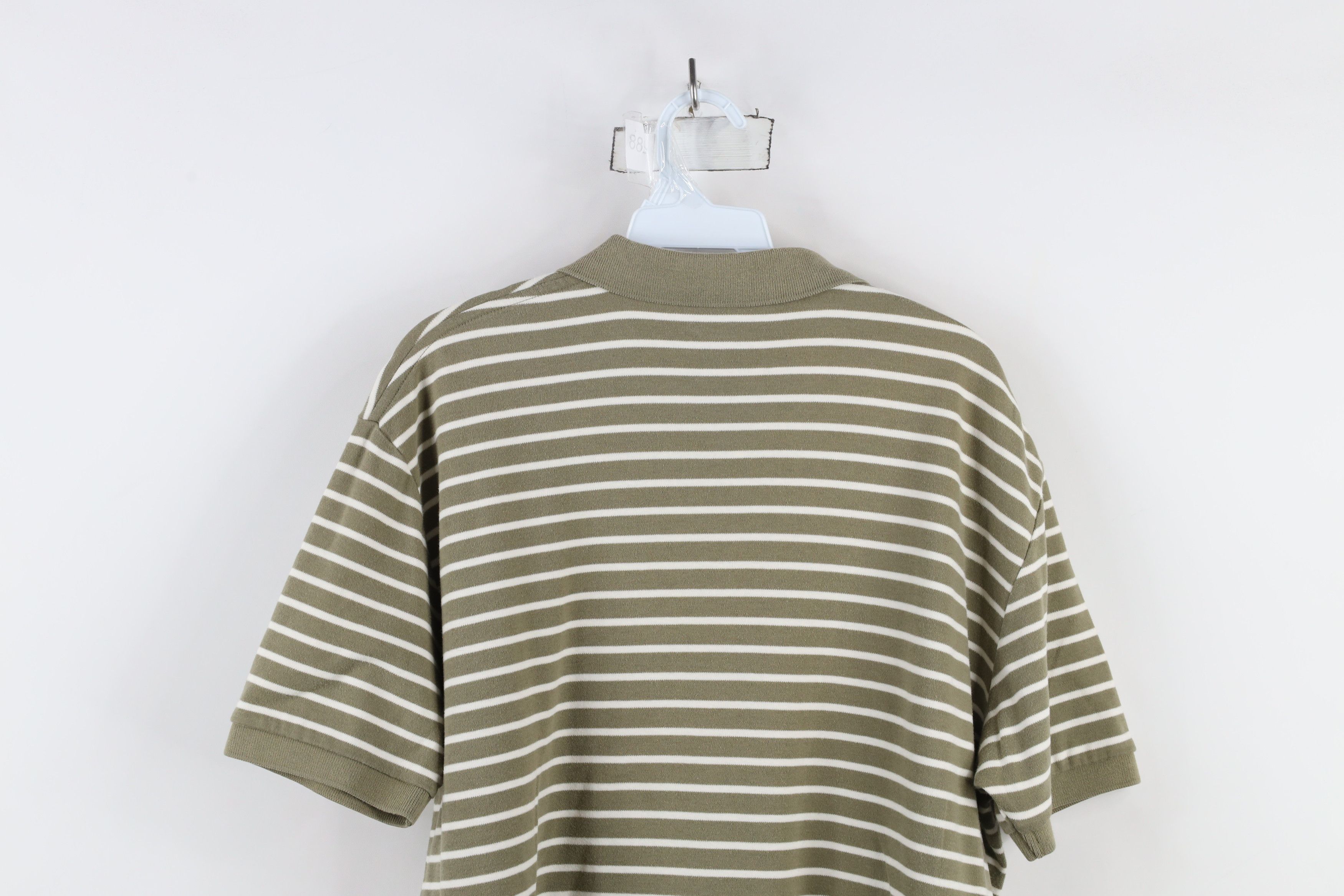 Ralph Lauren × Vintage Vintage 90s Ralph Lauren Soft Touch Cotton Polo Shirt Green Size US L / EU 52-54 / 3 - 9 Thumbnail
