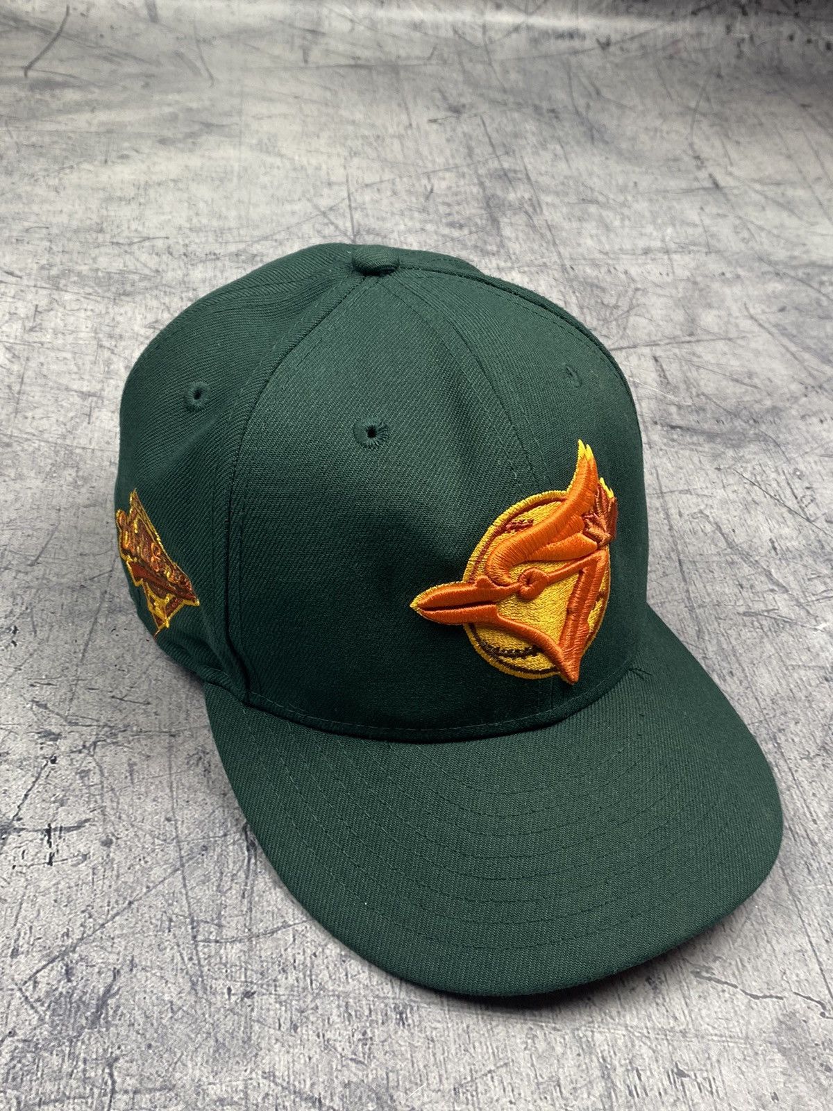 Hat Club × New Era New Era Toronto Blue Jays Cap SnapBack Hat Club Size 7 1/8 Size ONE SIZE - 4 Thumbnail