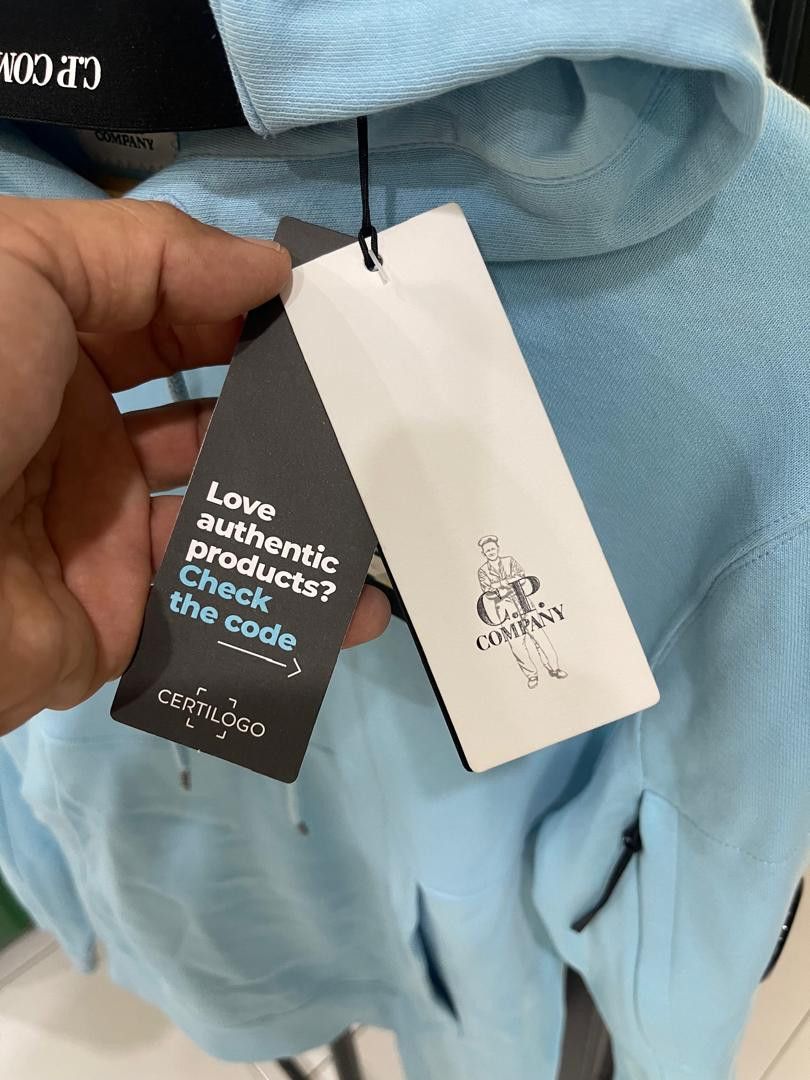 C.P. Company 🔥CP COMPANY DIAGONAL RAISED FLEECE GARMENT DYED HOODIE Size US S / EU 44-46 / 1 - 8 Thumbnail