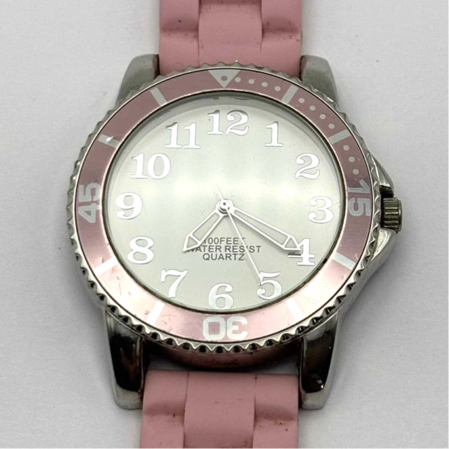 Other Pink & Silver Watch Size ONE SIZE - 2 Thumbnail