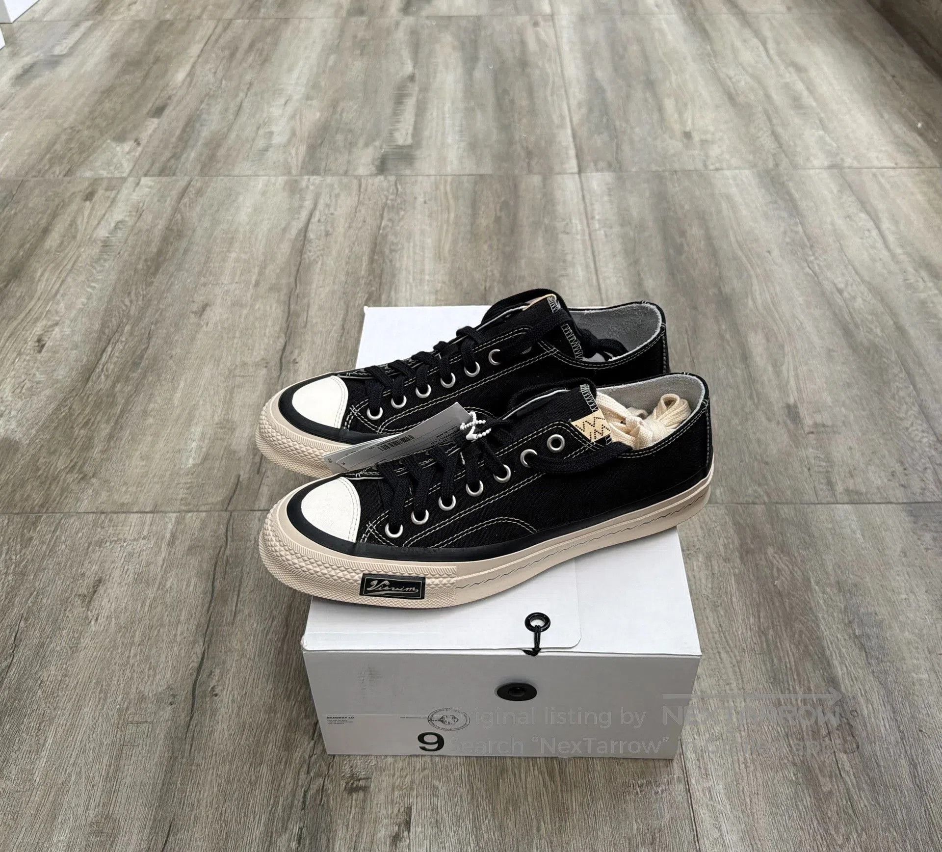 Visvim Visvim Skagway Lo Canvas Shoes. Size US 9 / EU 42 - 2 Thumbnail