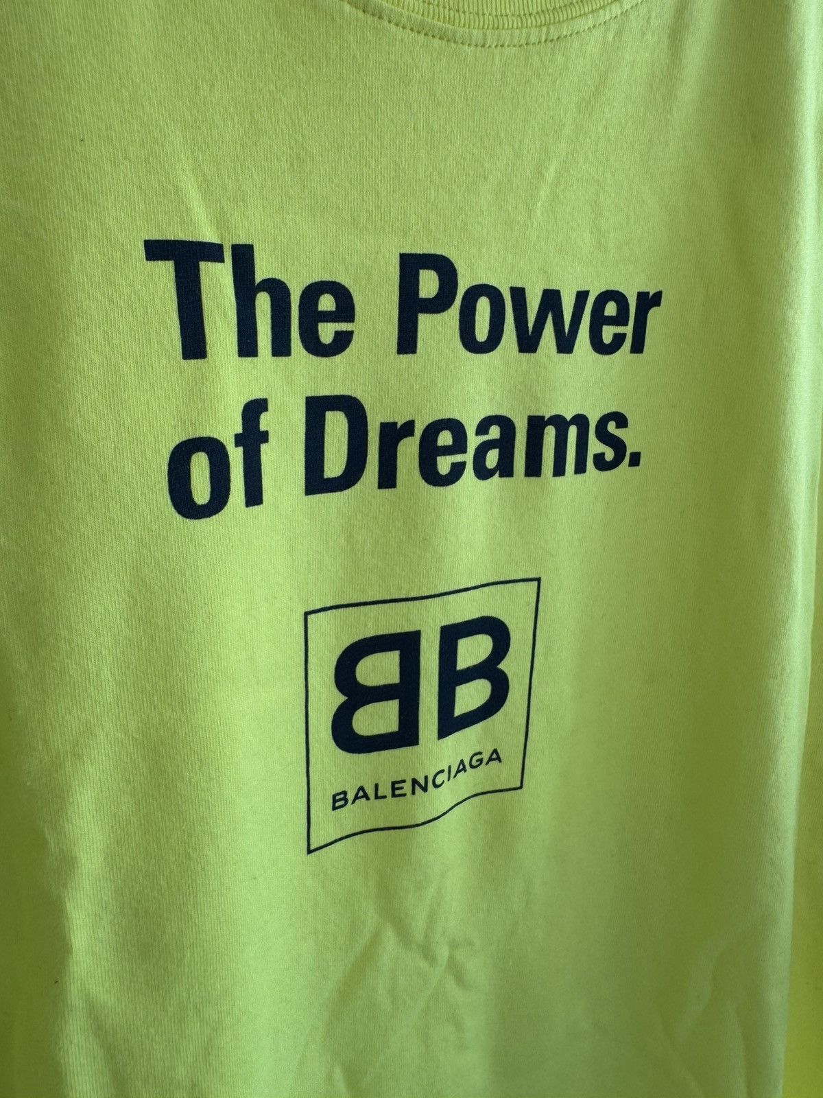 Balenciaga The Power of Dreams T-Shirt Size US M / EU 48-50 / 2 - 2 Thumbnail