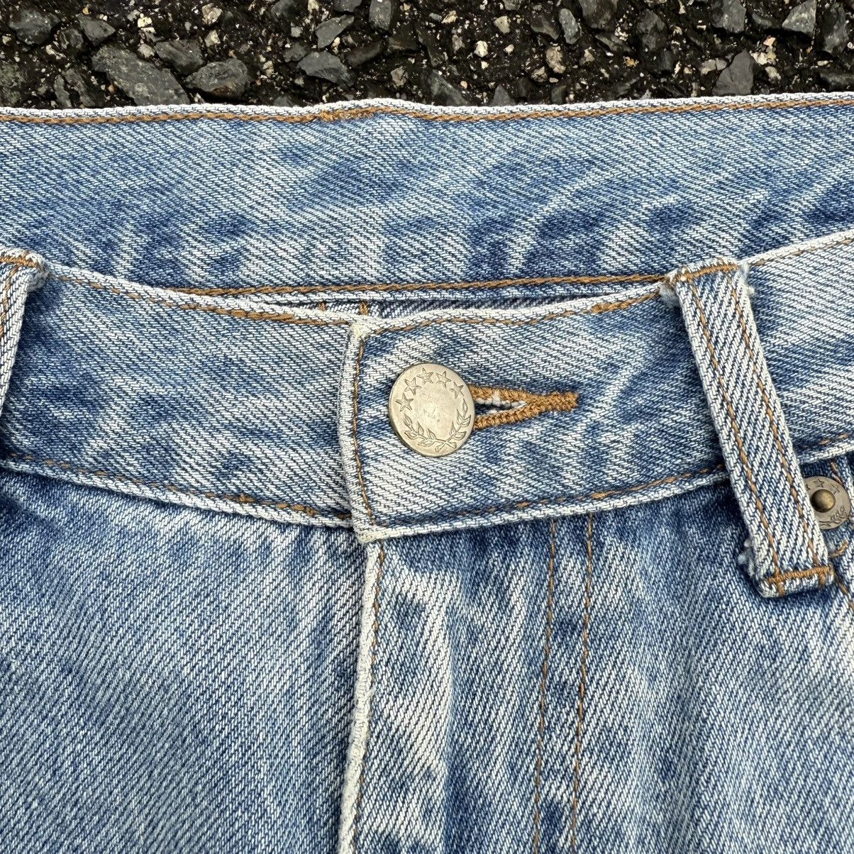 Japanese Brand W33 VINTAGE ORIGINAL DENIM STRAIGHT FADED JEAN PANTS Size US 33 - 6 Thumbnail