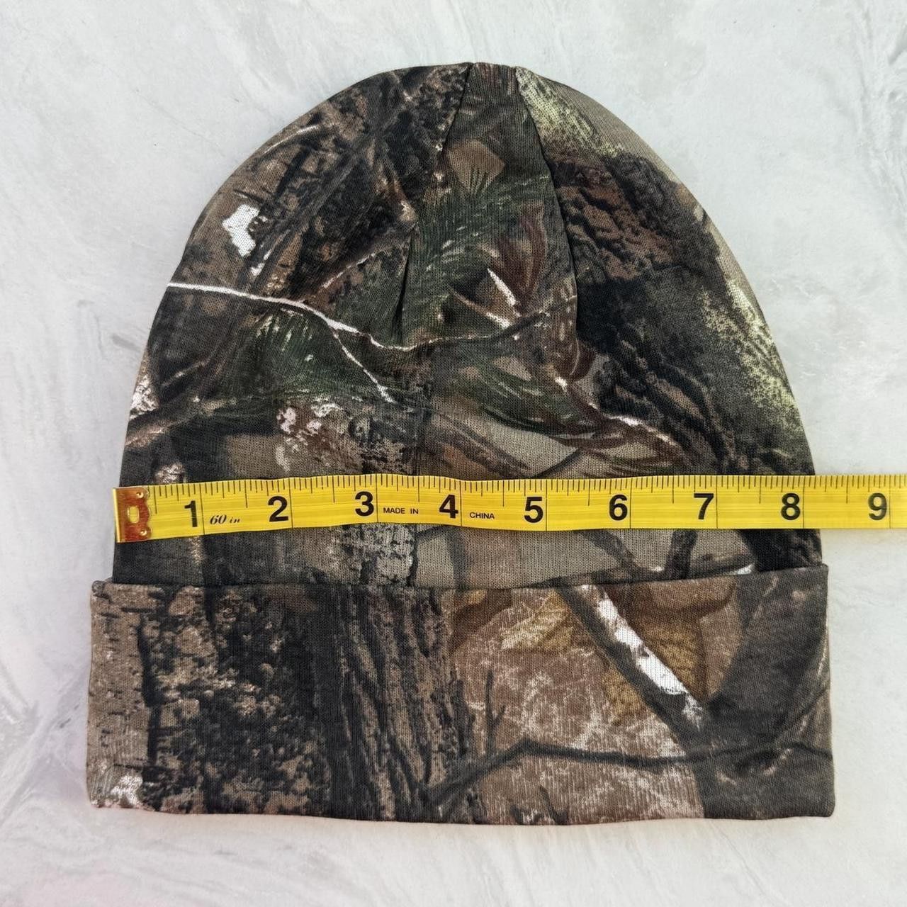 Realtree × Vintage Y2K/90s Style Real Tree AP Camo Essential Beanie Size ONE SIZE - 6 Thumbnail