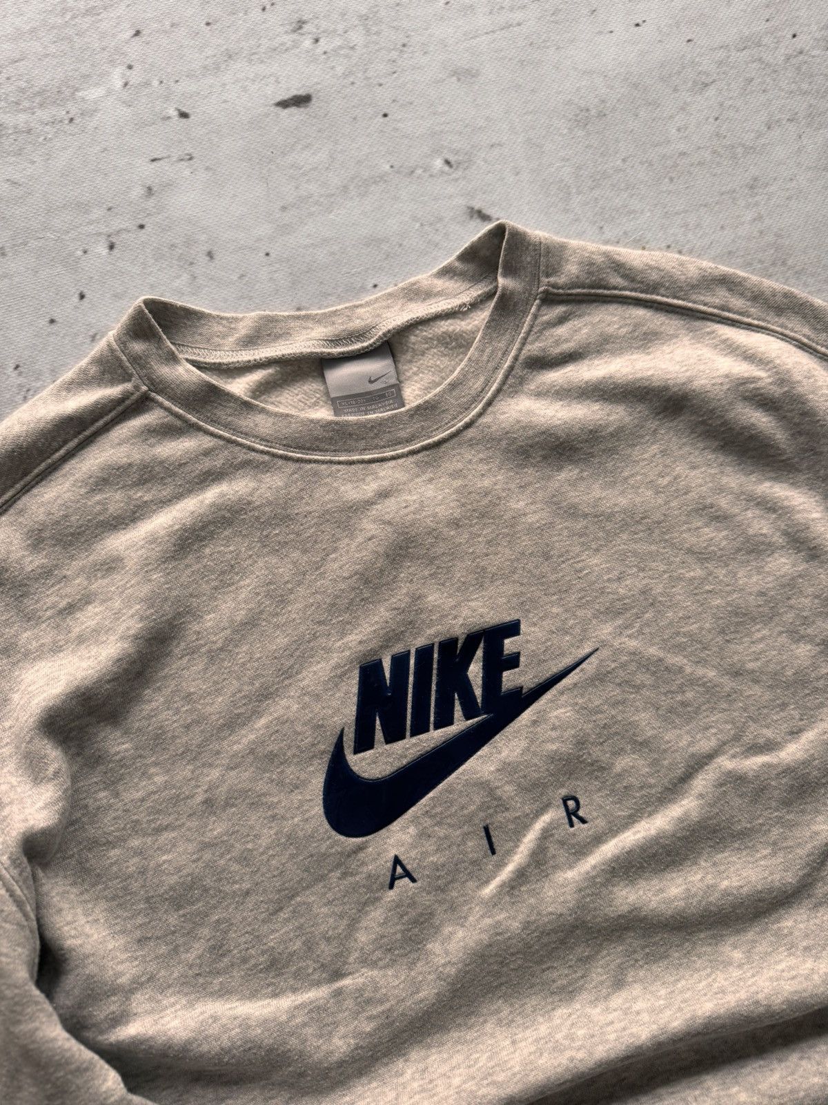 Nike × Vintage NIKE VINTAGE CENTER LOGO OVERSIZE BOXY SWEATSHIRT Size US M / EU 48-50 / 2 - 3 Thumbnail