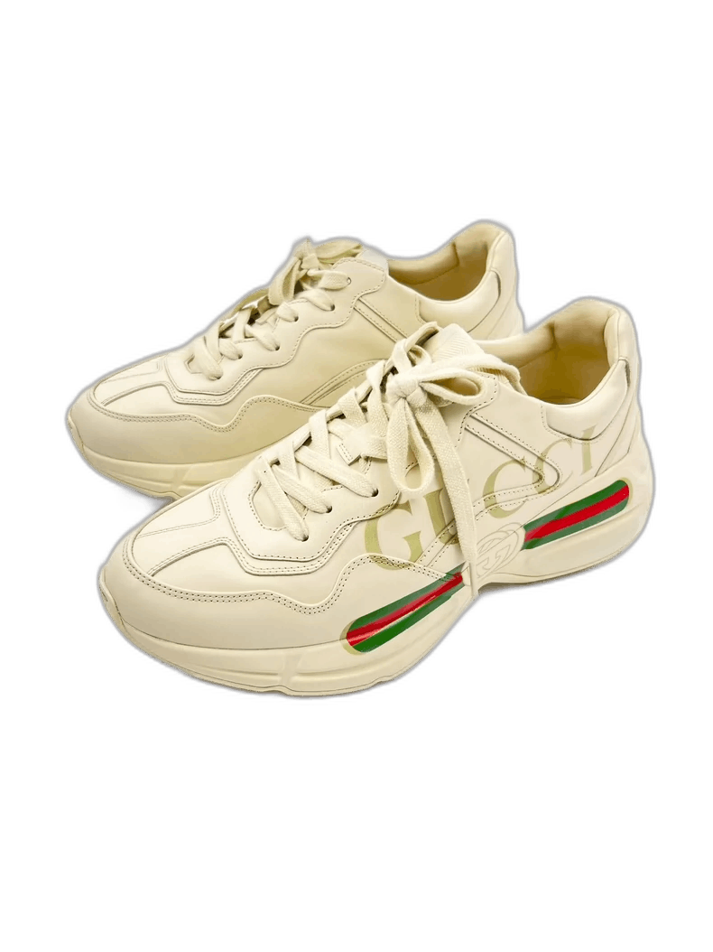 Gucci Gucci Classic Dad Sneakers Size 7.5-2505 Size US 7.5 / EU 40-41 - 1 Thumbnail