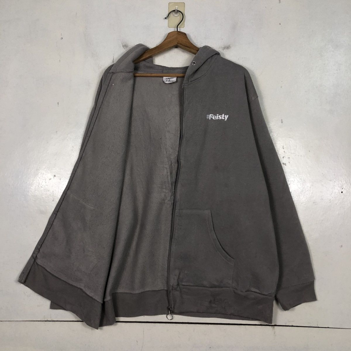 Japanese Brand 📌Zipper Hoodie Denifits X Betty Boop Big Logo Size US L / EU 52-54 / 3 - 13 Thumbnail
