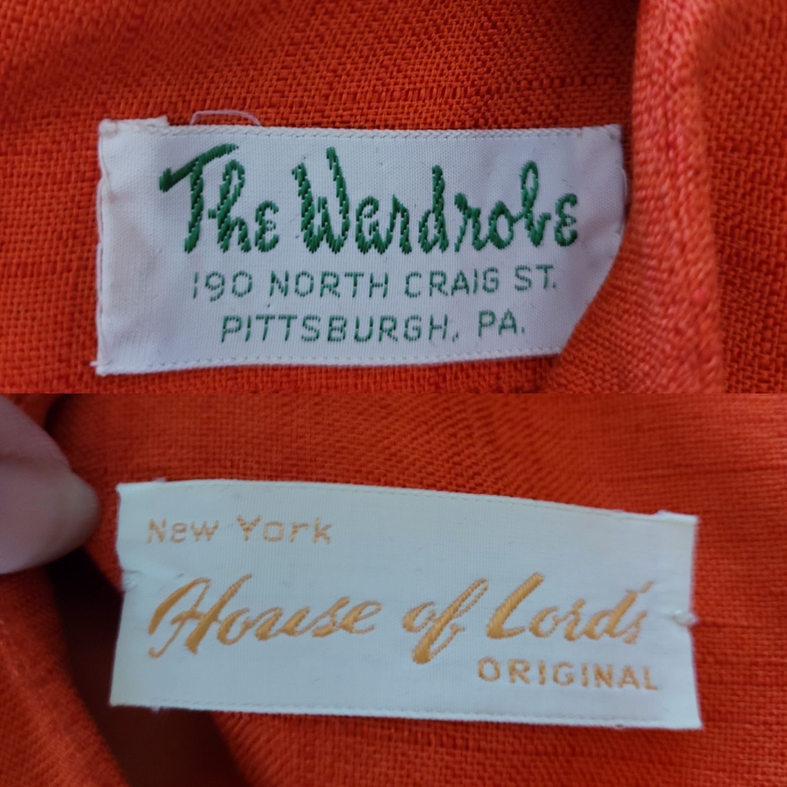 Vintage 70's Dress Sz S House Of Lords Handmade Hostess Sleeveless S Size S / US 4 / IT 40 - 2 Thumbnail