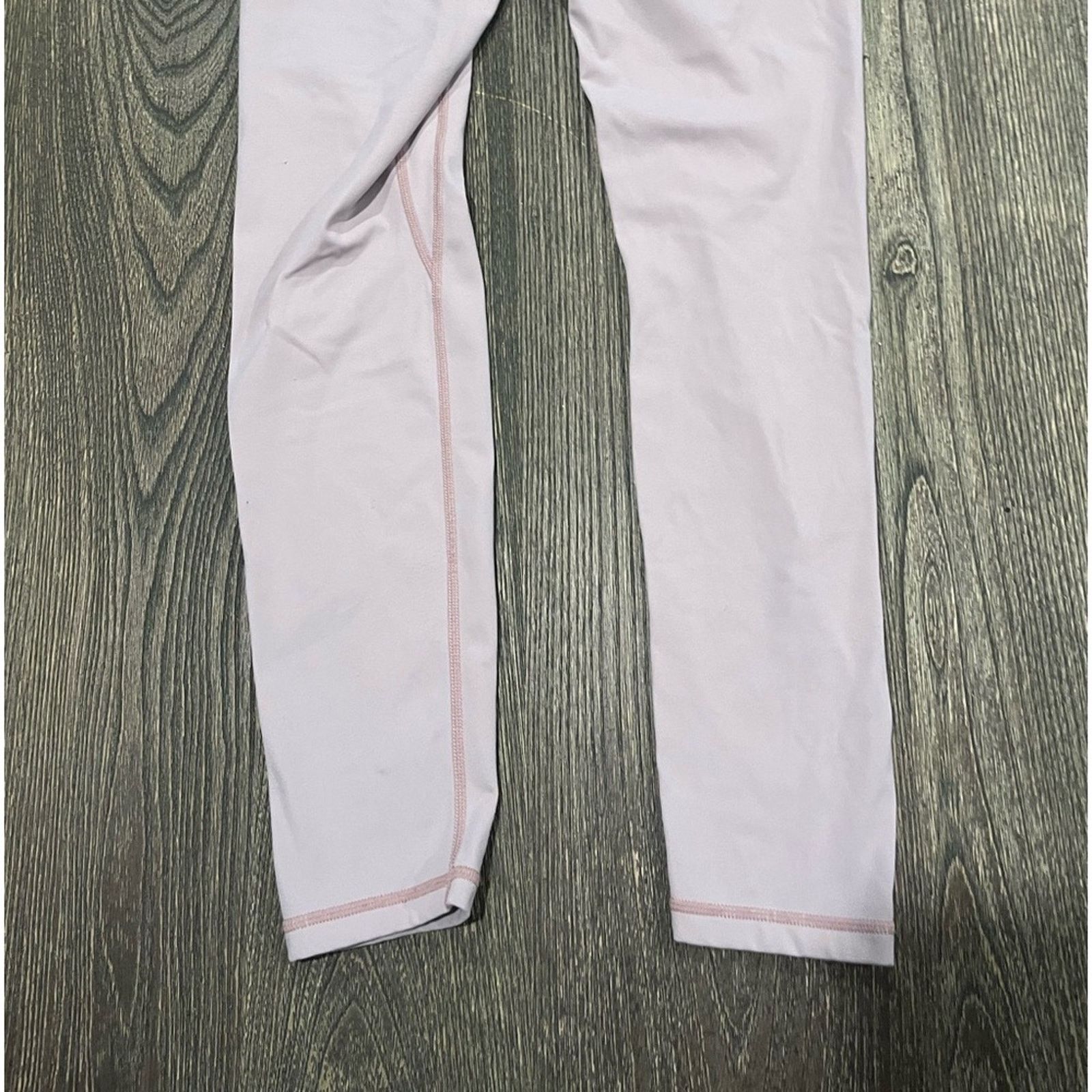 Colorful Standard Colorful Koala Womens High Rise Leggings Pink Size M Size 28" / US 6 / IT 42 - 6 Thumbnail