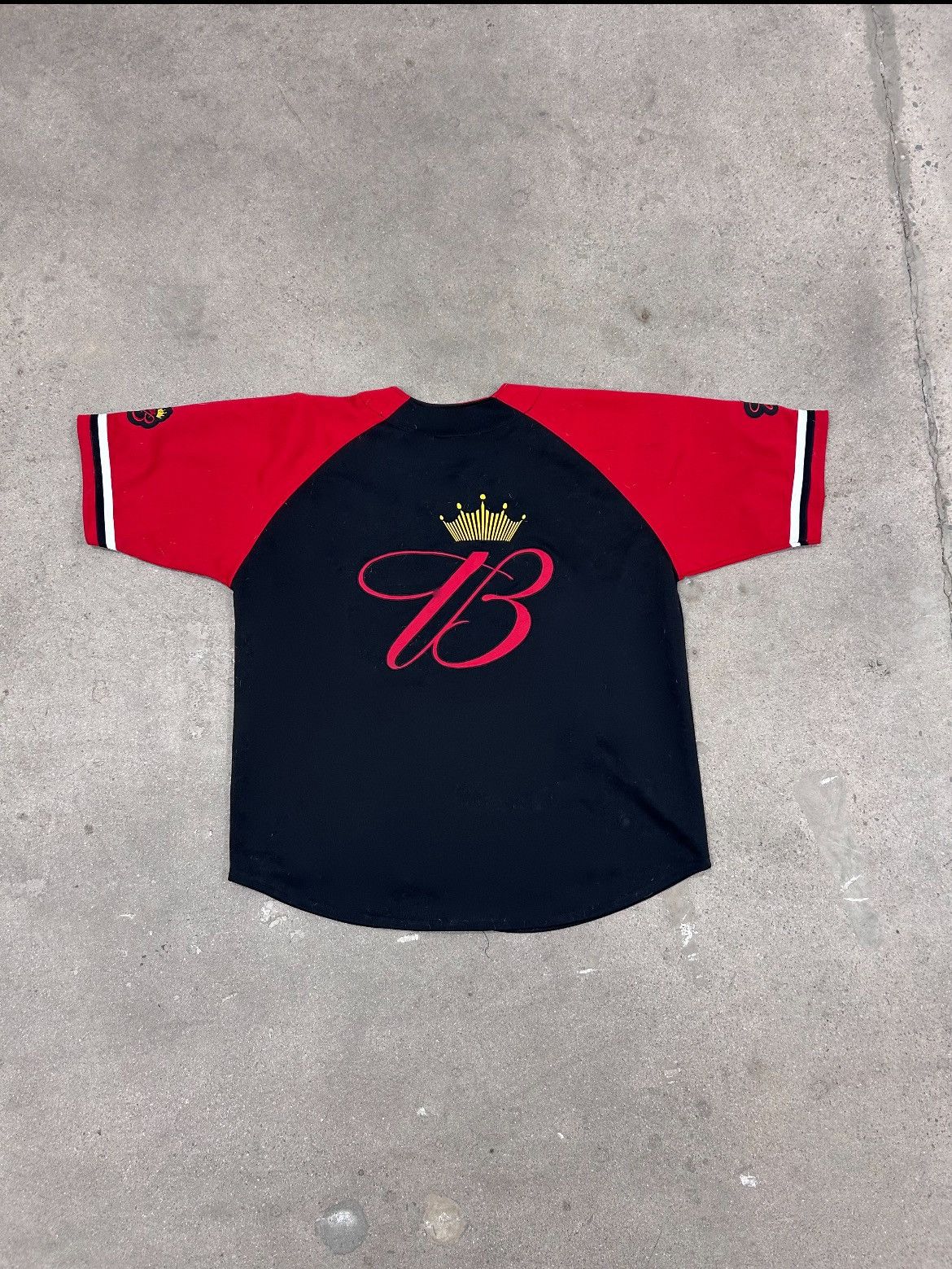 Vintage Vintage Budweiser Baseball Shirt size xxl Size US XXL / EU 58 / 5 - 2 Thumbnail