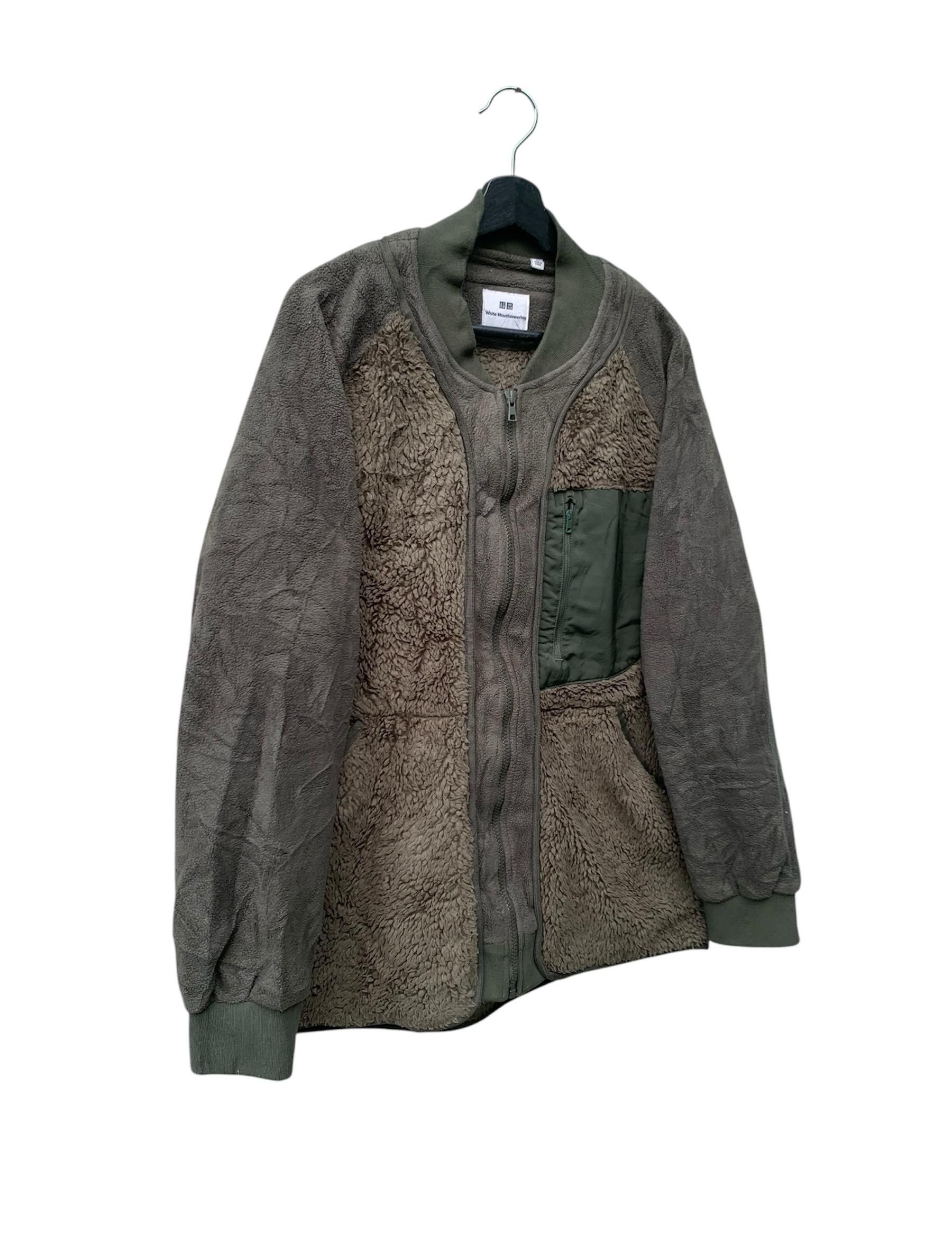 Uniqlo × White Mountaineering Uniqlo X Mountaineering Fleece Sherpa Jacket Size US XL / EU 56 / 4 - 3 Thumbnail