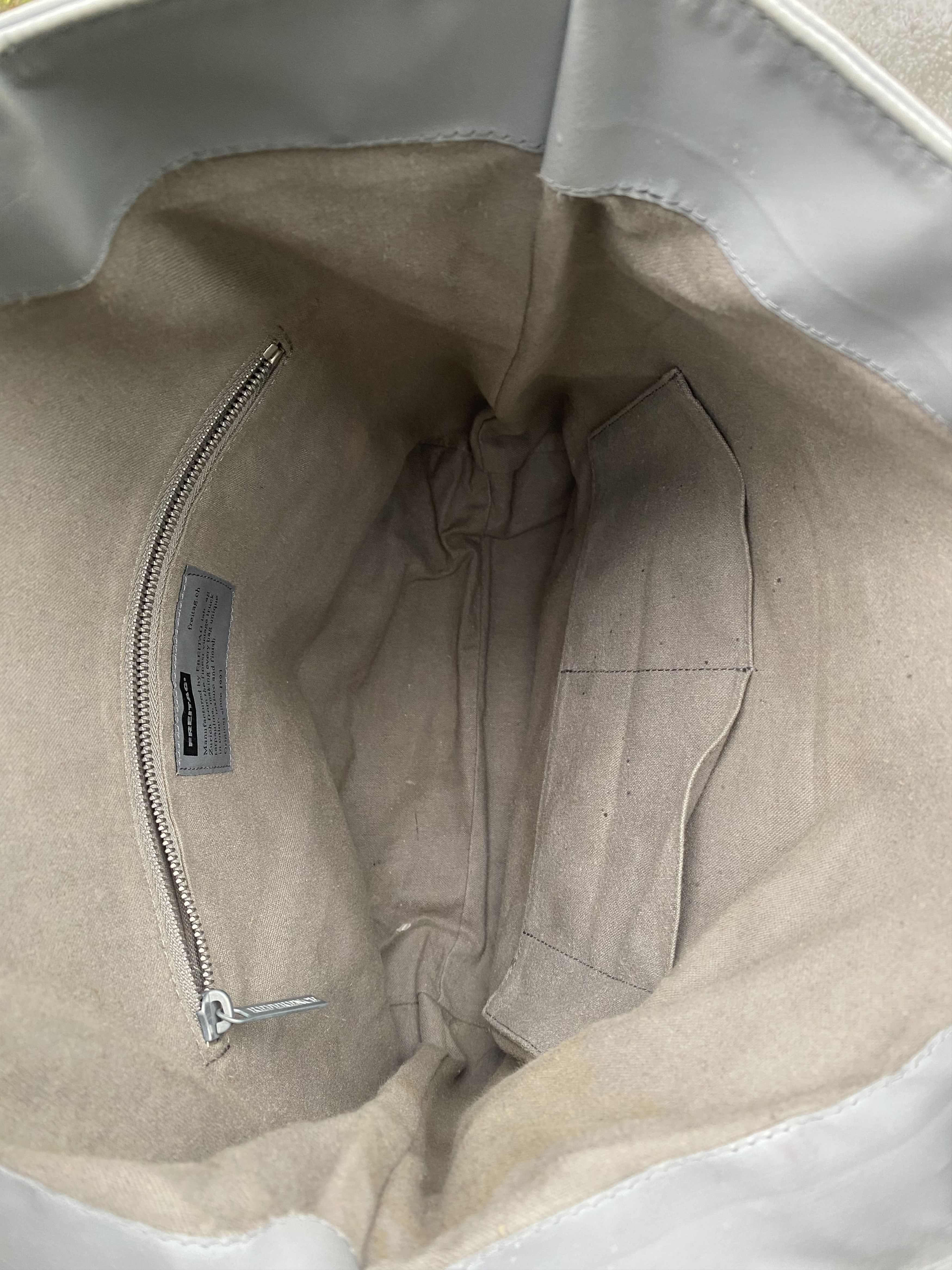 Freitag Freitag bag pack silver bag Freitag Size ONE SIZE - 7 Thumbnail