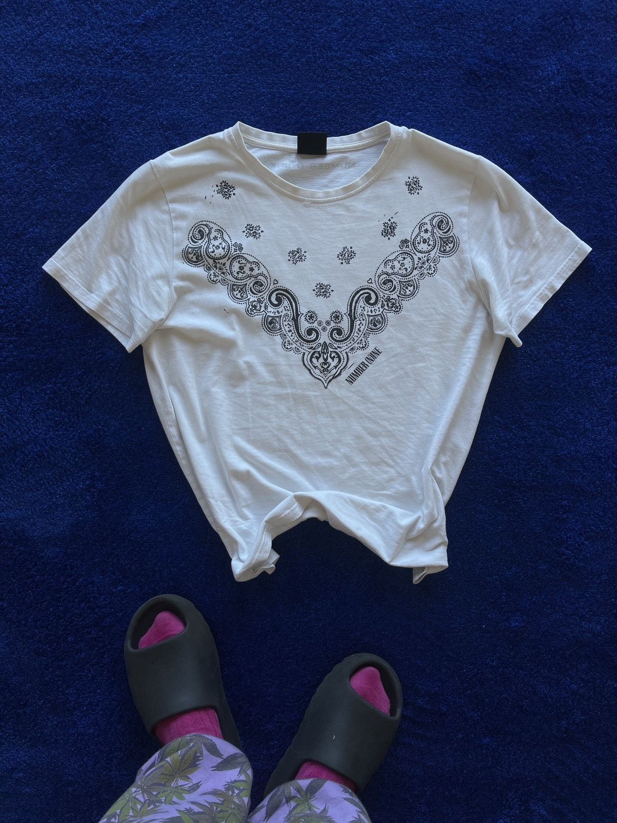 Number (N)ine Number Nine Marlboro Tee white - F Size US M / EU 48-50 / 2 - 5 Thumbnail