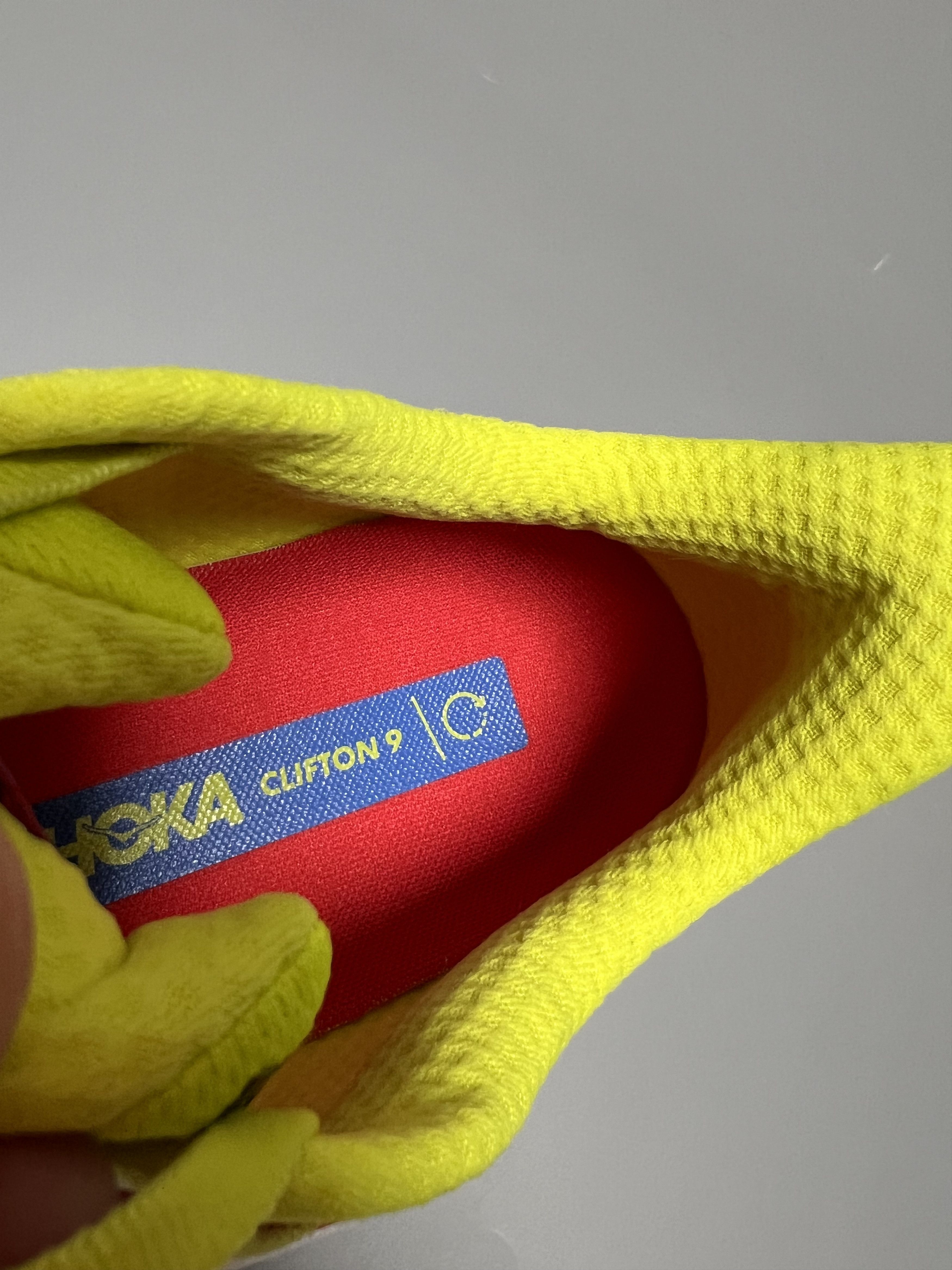 Hoka 10.5D Hoka One One Clifton 9 Running Shoes Walking Gym Size US 10.5 / EU 43-44 - 17 Thumbnail