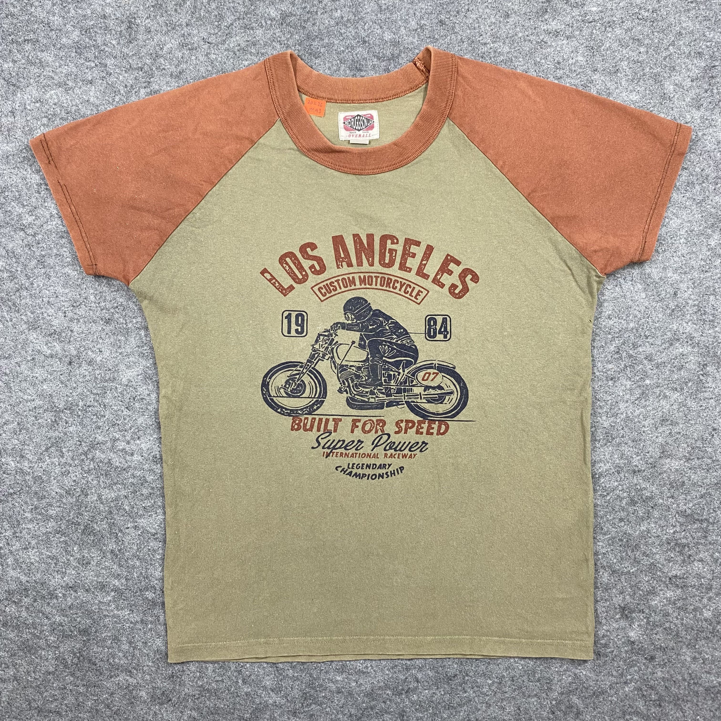 Japanese Brand Red ruggison lab Tshirt-M093 Size US M / EU 48-50 / 2 - 1 Thumbnail