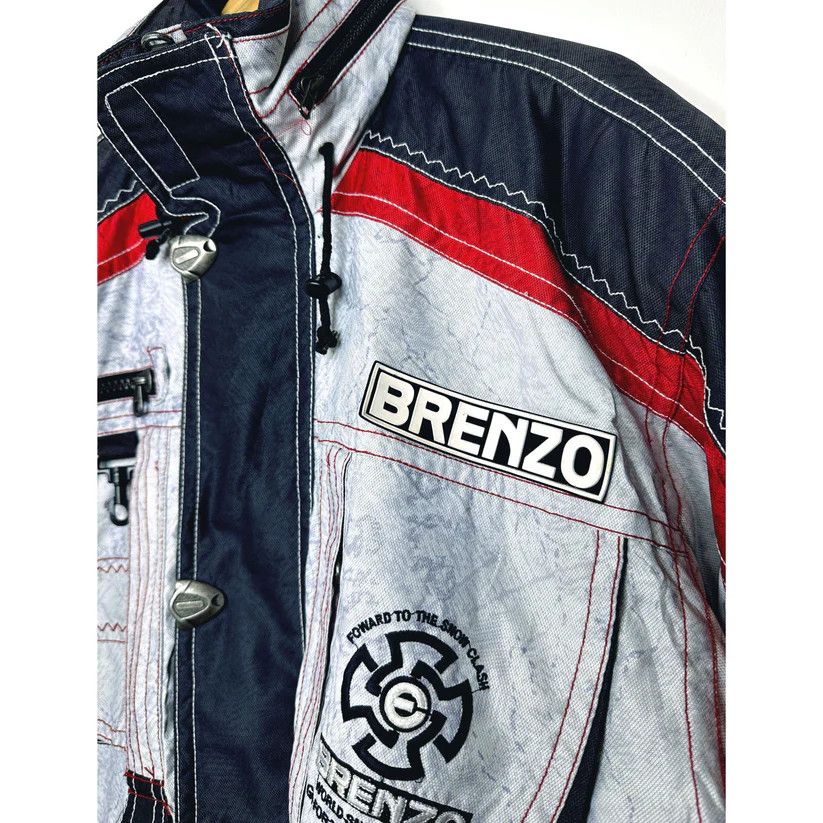 Japanese Brand × Vintage Vintage Brezno World Tactical Pocket Hidden Beggy Jacket Size US XXL / EU 58 / 5 - 7 Thumbnail
