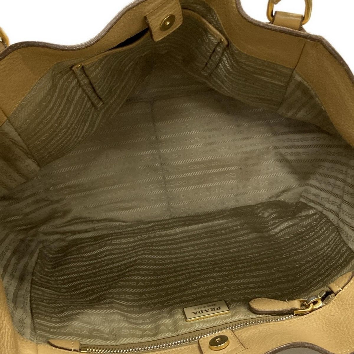 Prada PRADA Logo Tote Bag Size ONE SIZE - 10 Thumbnail