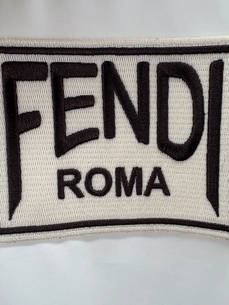 Fendi Fendi Logo Color Block Zip Jacket Size US L / EU 52-54 / 3 - 3 Thumbnail