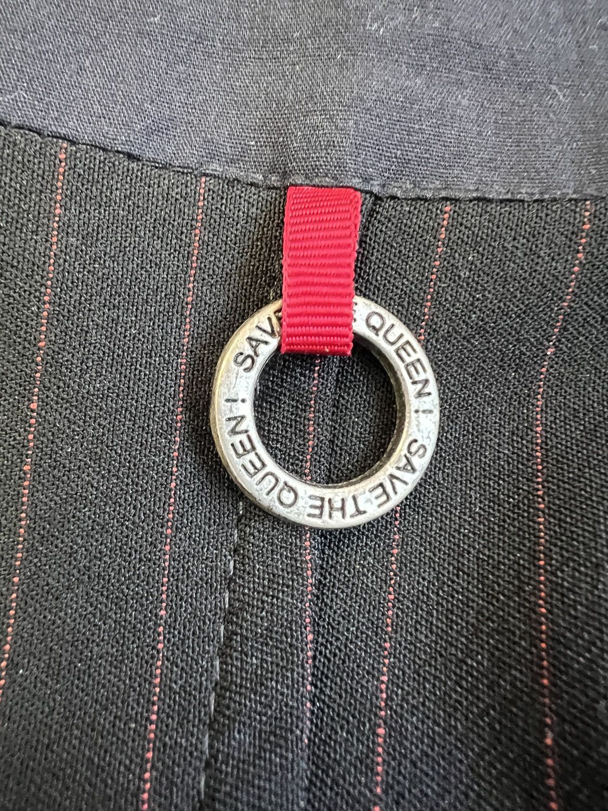 Jean Paul Gaultier Vintage Jean Paul Gaultier Save The Queen blazer Size L / US 10 / IT 46 - 12 Thumbnail