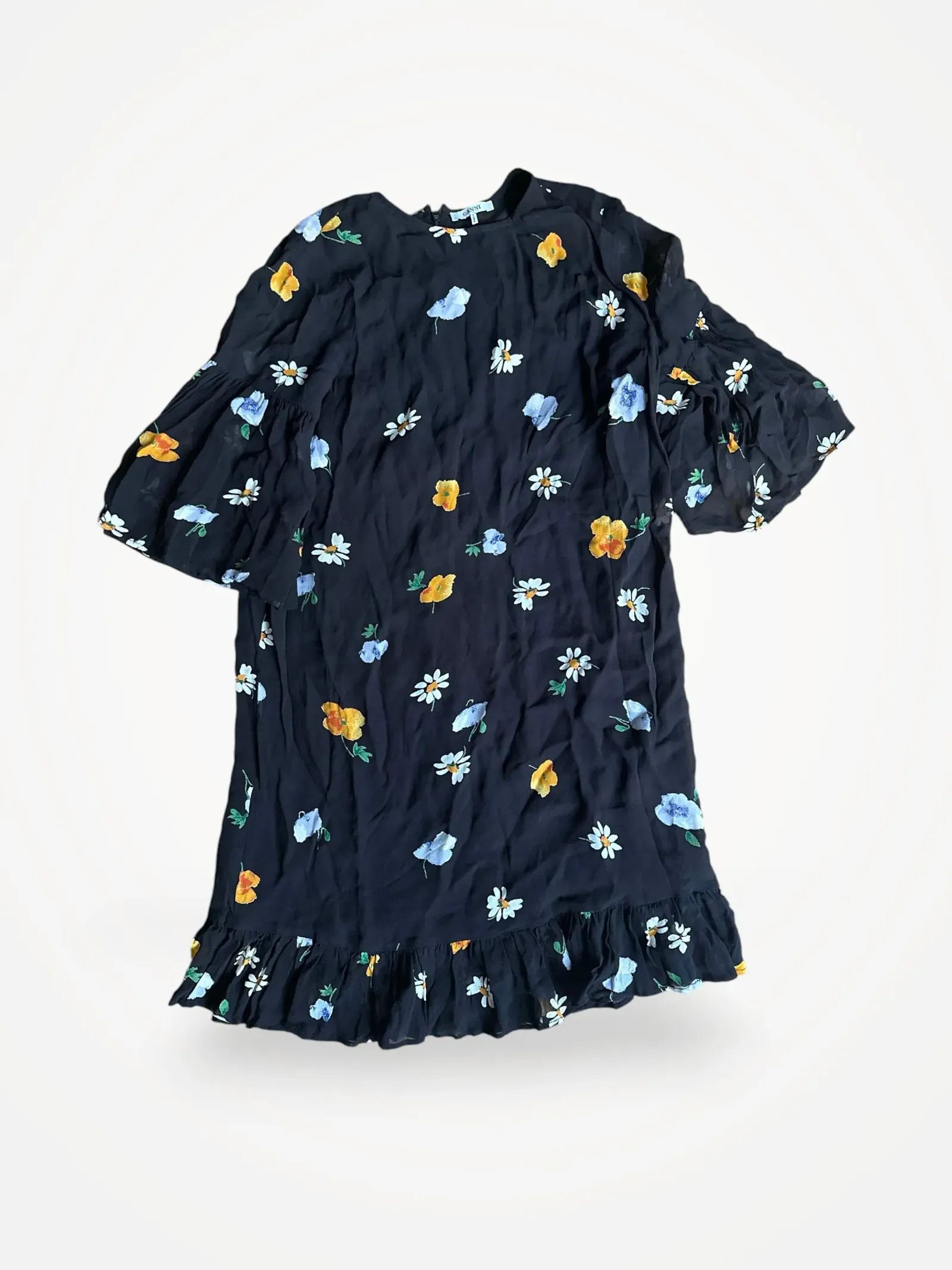 Ganni Ganni Dress Size XS / US 0-2 / IT 36-38 - 1 Thumbnail