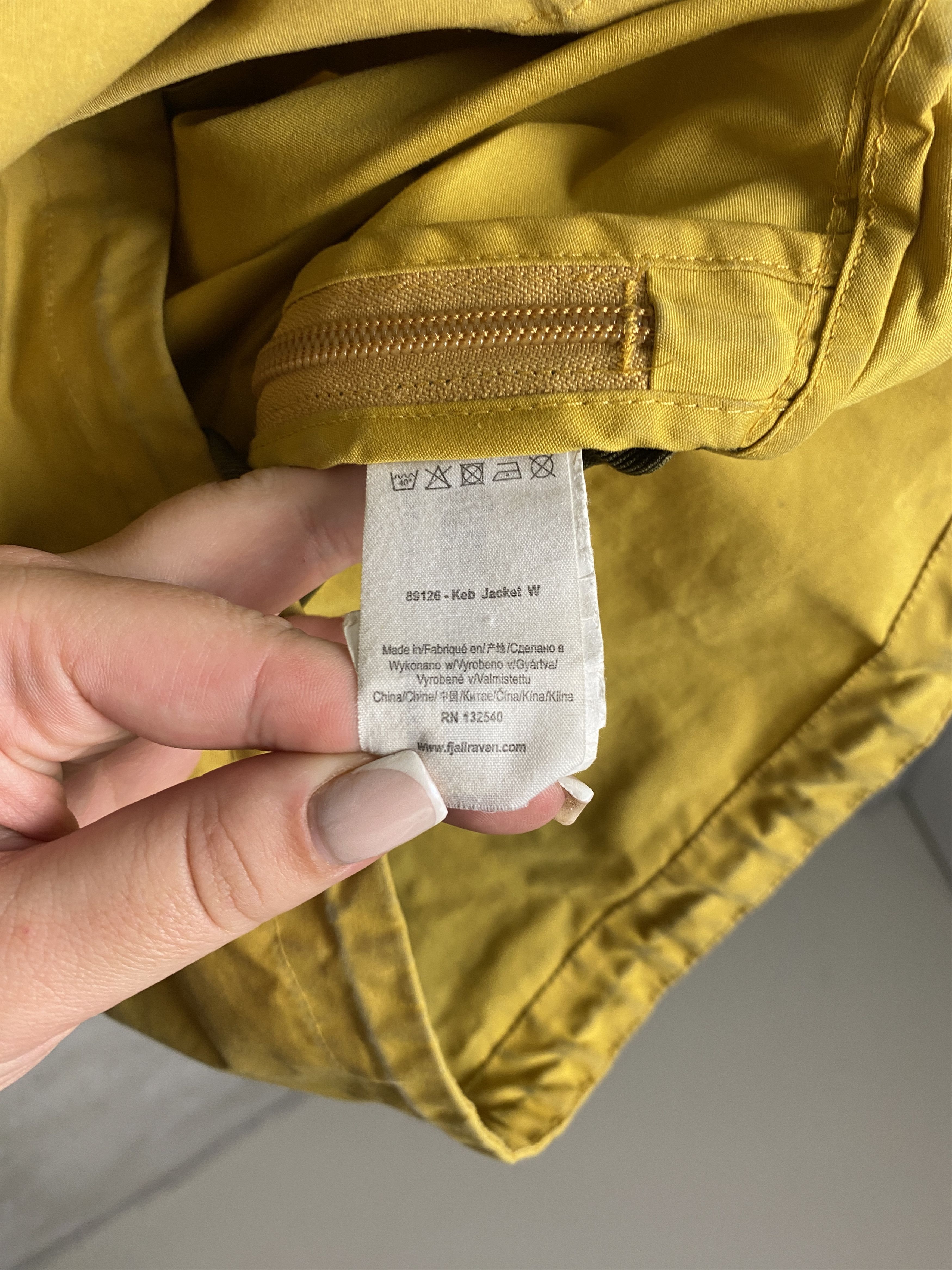 Fjallraven Fjallraven Keb Jacket light trekking gorpcore outdoor Size XS / US 0-2 / IT 36-38 - 6 Thumbnail