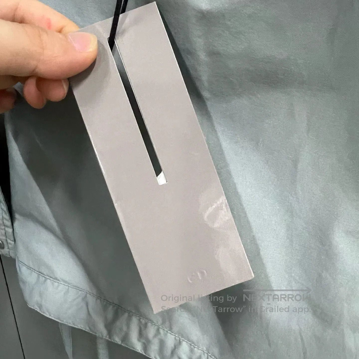 Dior Dior Blue Logo Jacket Size 44 Brand New. Size US L / EU 52-54 / 3 - 4 Thumbnail