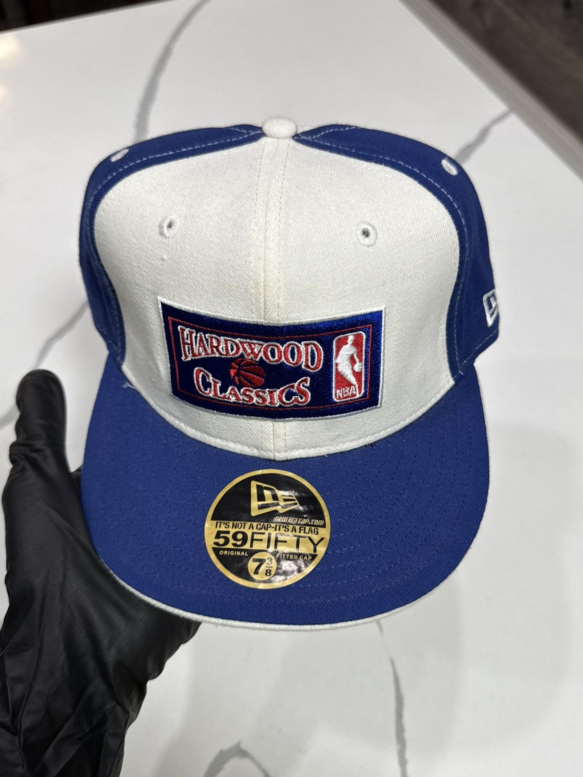 NBA × New Era × Vintage Vintage New Era Baltimore Bullets Fitted Cap Size ONE SIZE - 1 Thumbnail