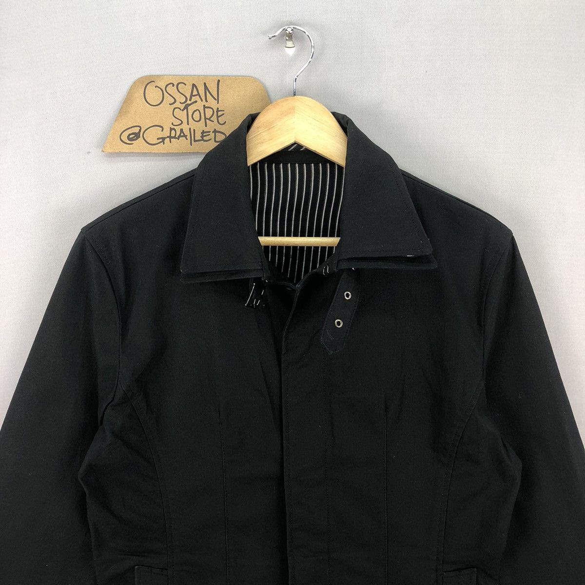 Japanese Brand Japanese Brand Ofuon Double Collar Button Up Jacket Size US S / EU 44-46 / 1 - 4 Thumbnail