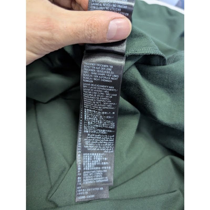 Balenciaga o1rshd1 Ramadan 24 Vintage Jersey T-Shirt Dark Green / Black Size US S / EU 44-46 / 1 - 19 Thumbnail